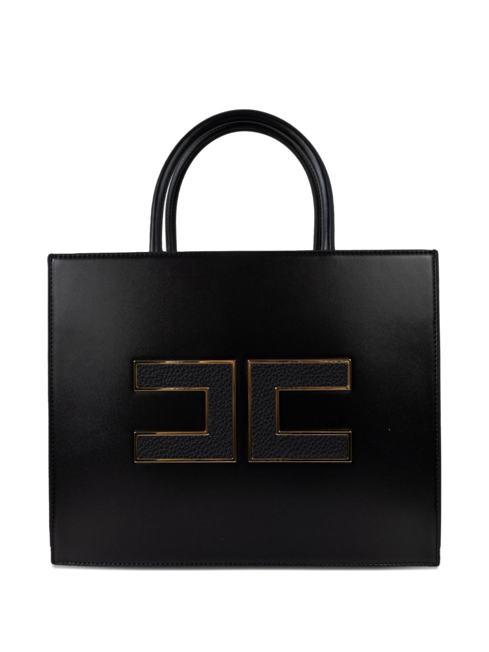 ELISABETTA FRANCHI Large Logo Tote Handbag