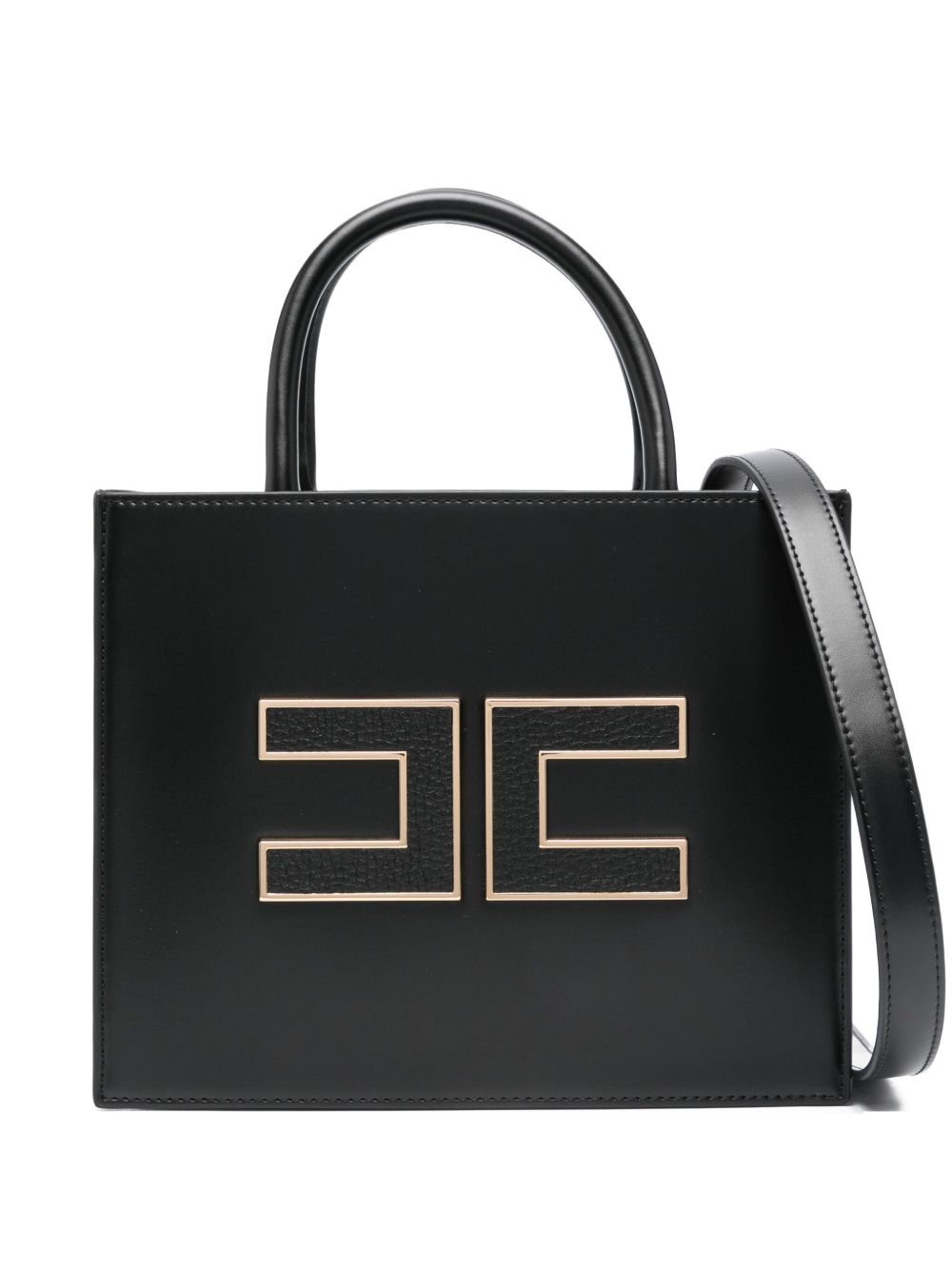 ELISABETTA FRANCHI Mini Tote Handbag with Logo