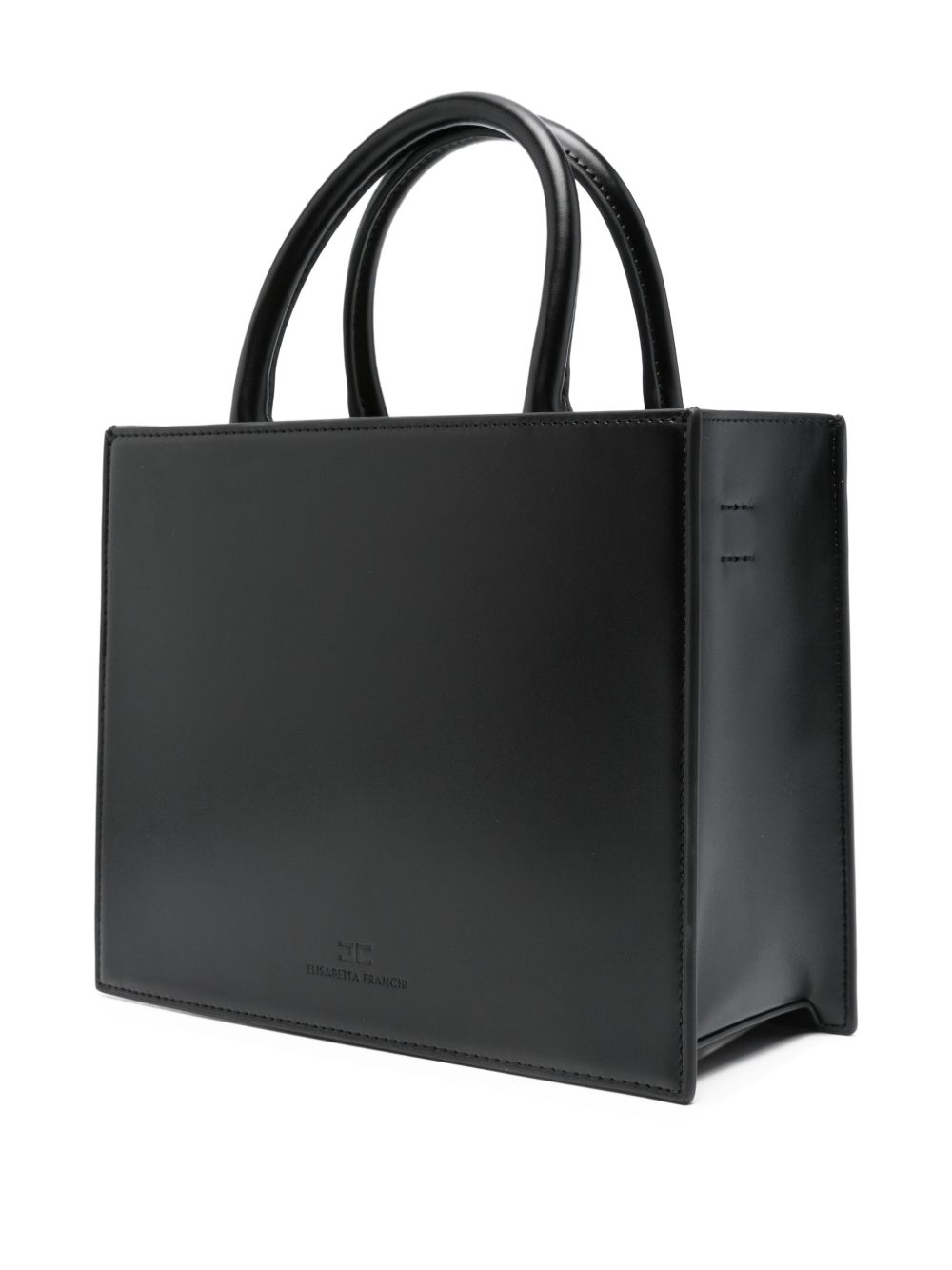 ELISABETTA FRANCHI Mini Tote Handbag with Logo