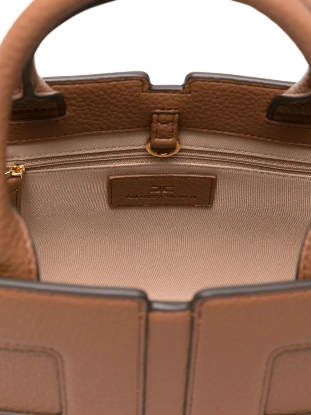 ELISABETTA FRANCHI Medium Logo Tote Handbag