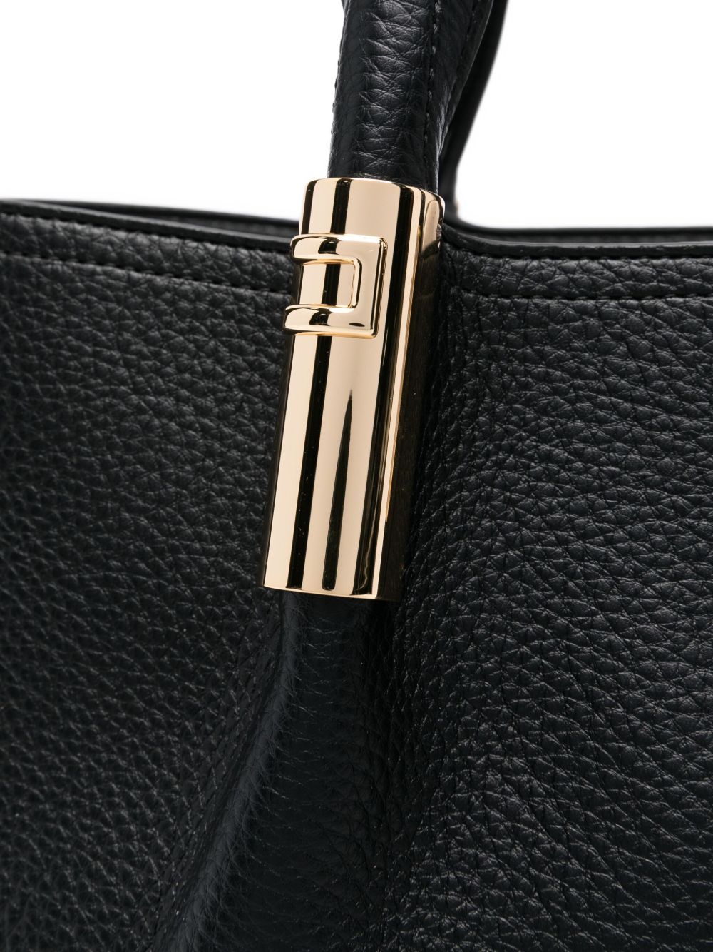 ELISABETTA FRANCHI Medium Tote Handbag with Logo Details