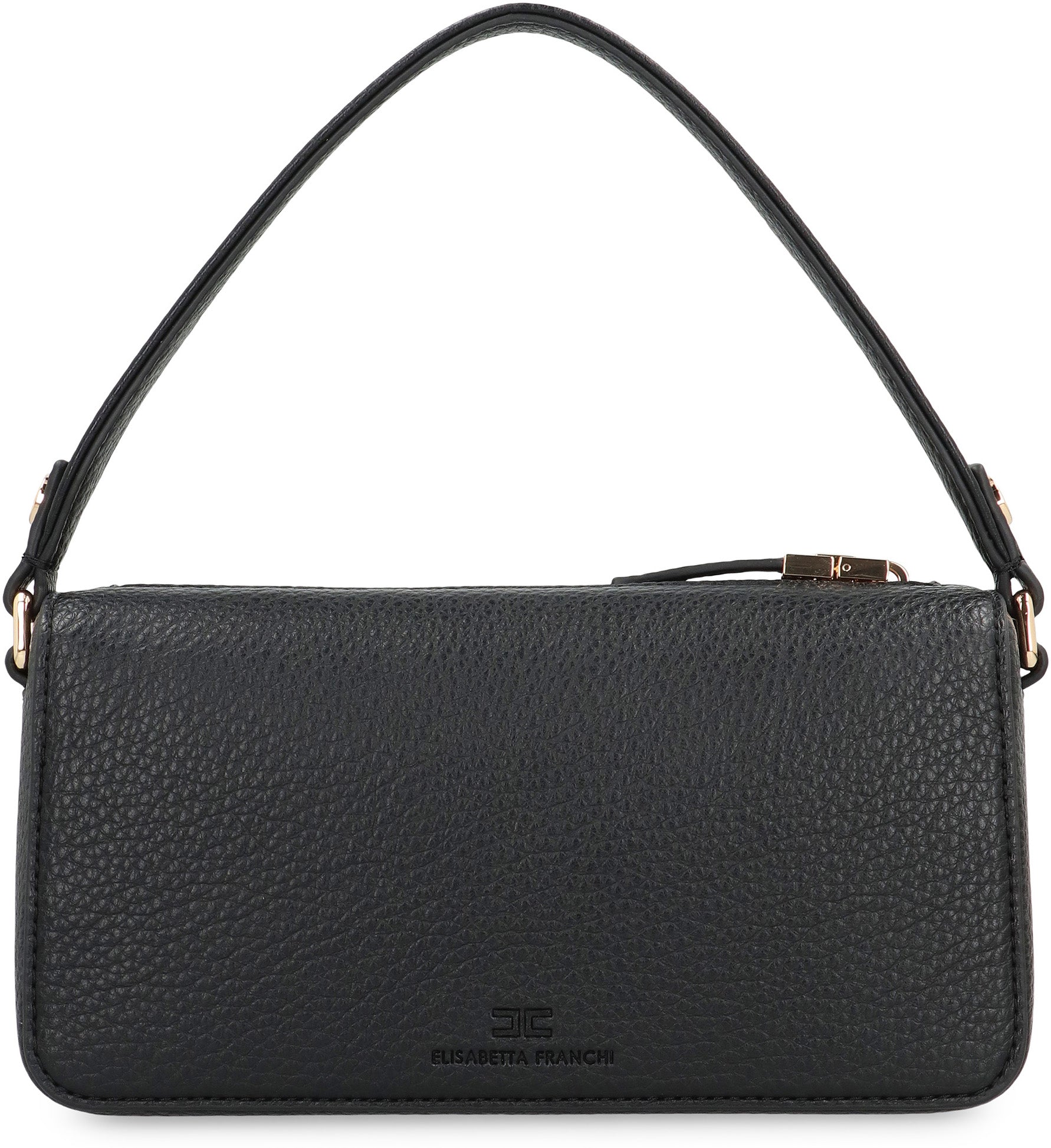 ELISABETTA FRANCHI Stylish Eco-Leather Handbag - 22cm x 11cm x 8.5cm