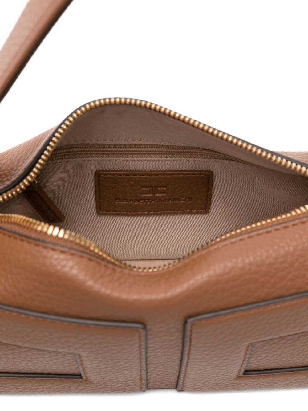 ELISABETTA FRANCHI Eco-Leather Handbag - 22 cm Mini Design