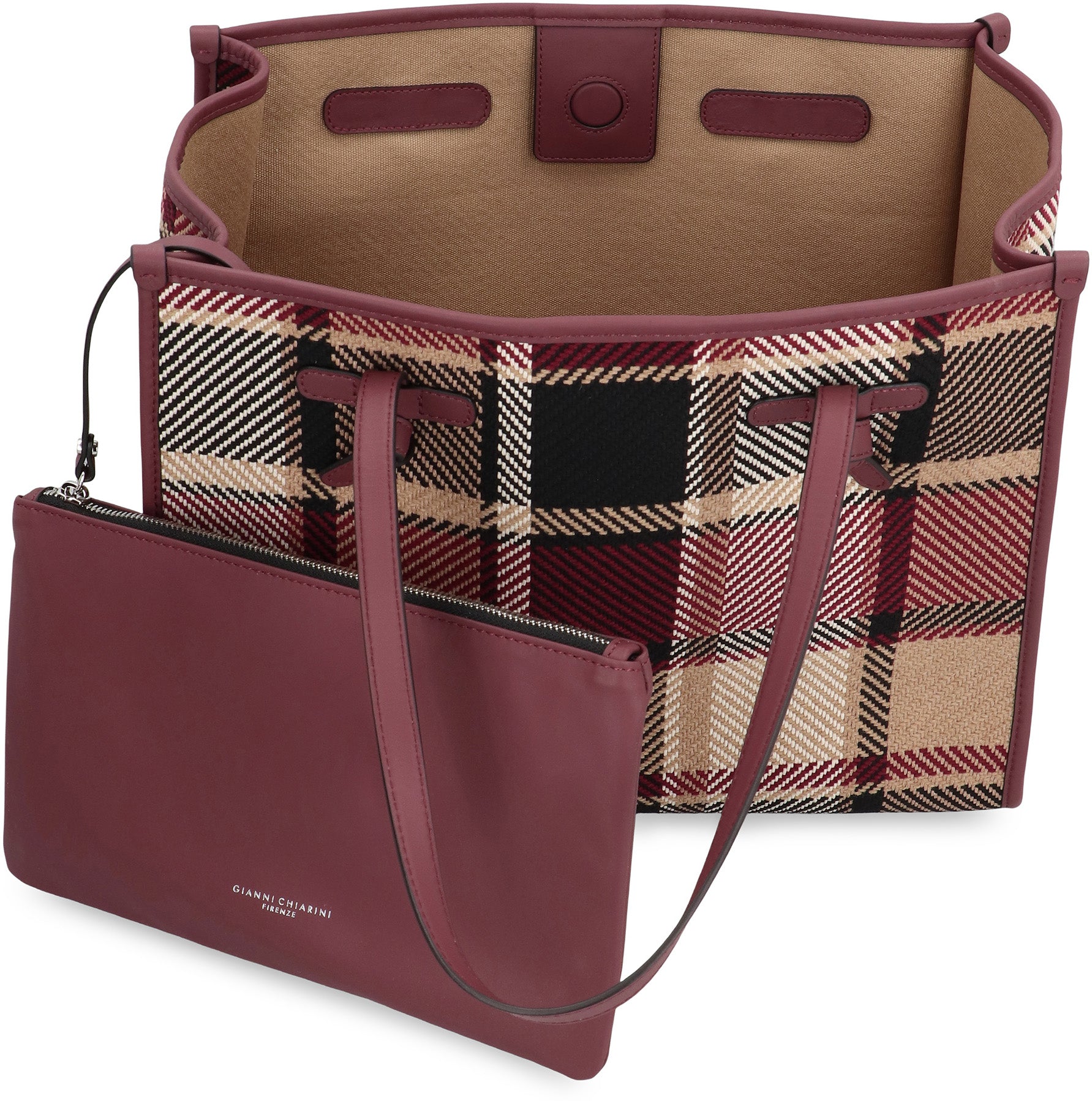 GIANNI CHIARINI Marcella Tote Handbag - 38x31x16 cm