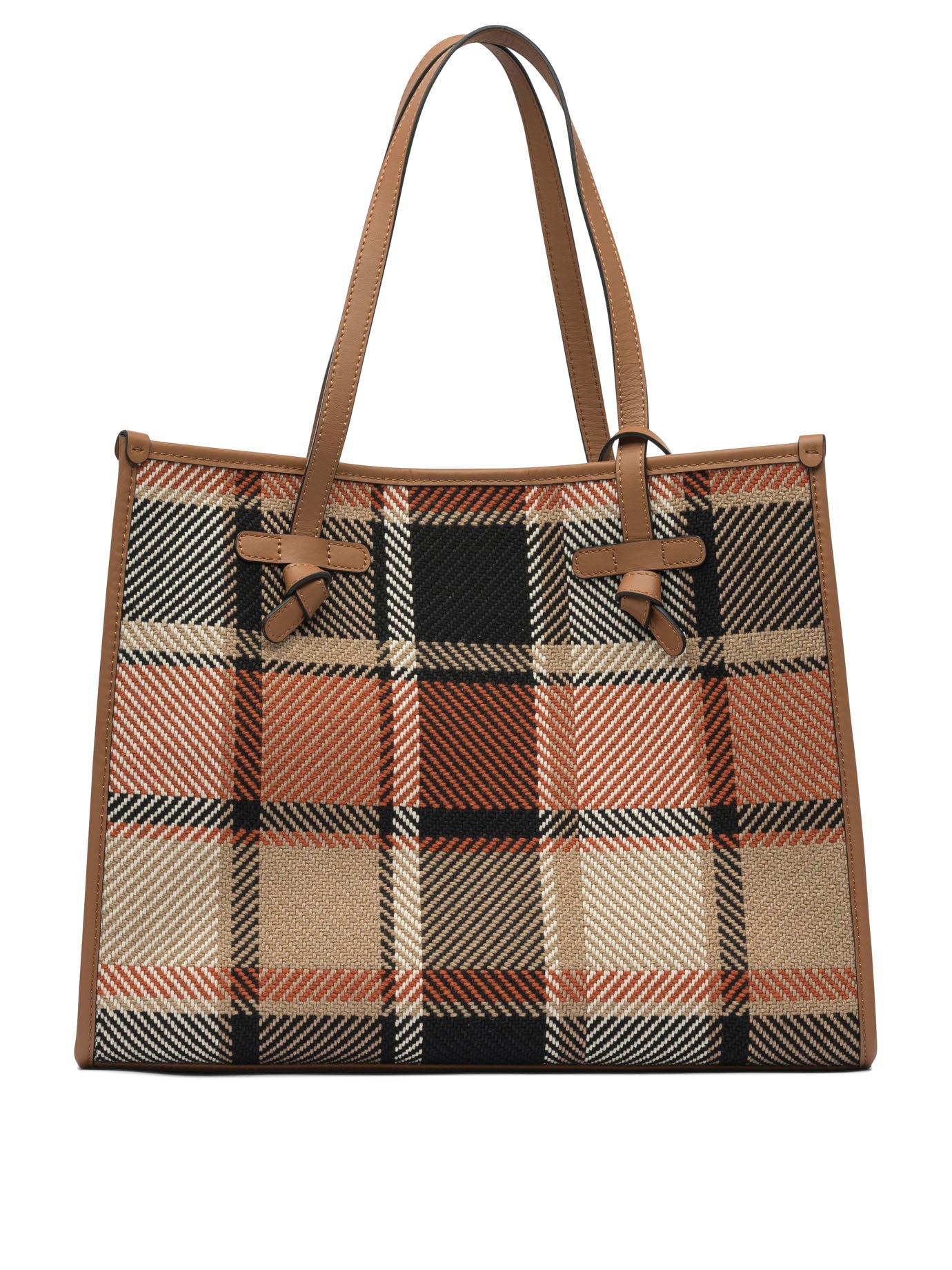 GIANNI CHIARINI Leather Shoulder Handbag