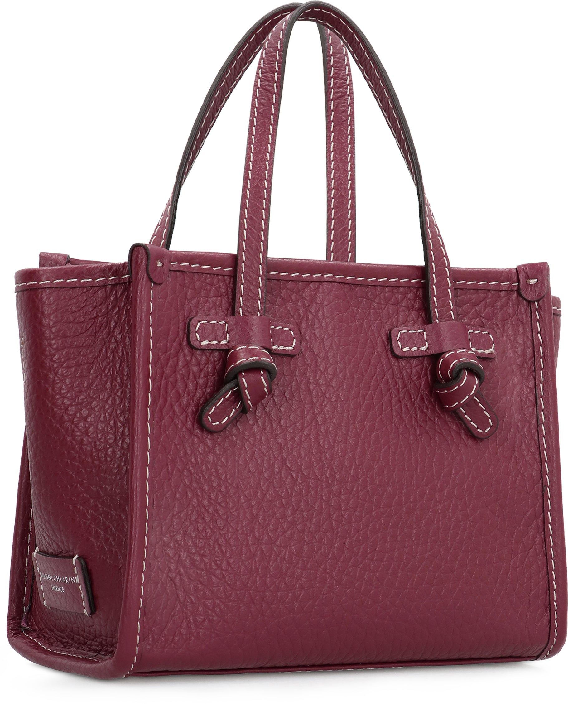 GIANNI CHIARINI Mini Leather Handbag