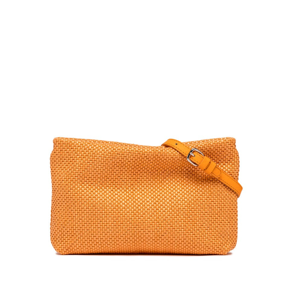 GIANNI CHIARINI Mini Clutch Handbag with Resin Chain