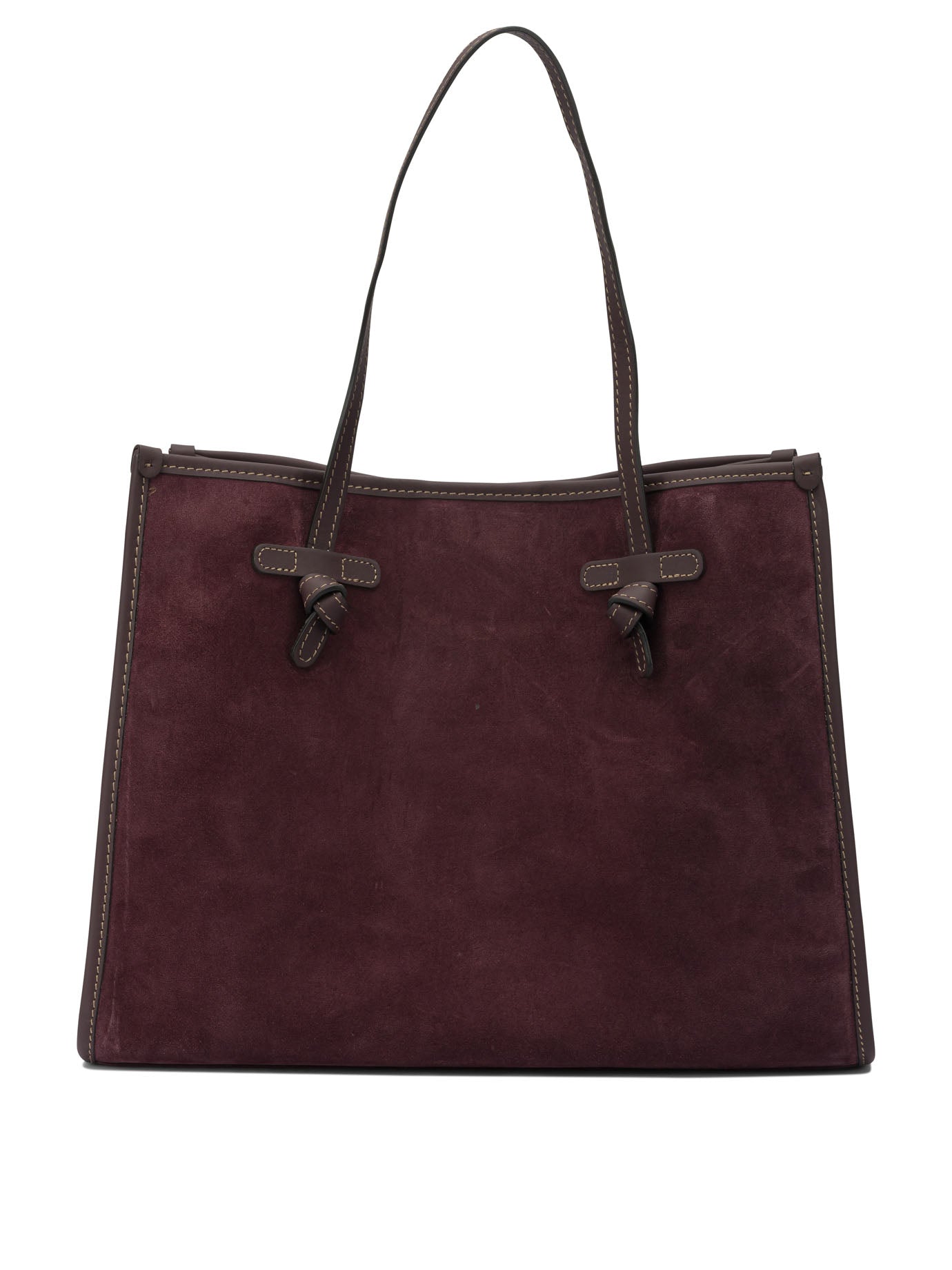 GIANNI CHIARINI Suede Leather Handbag - Mini Size