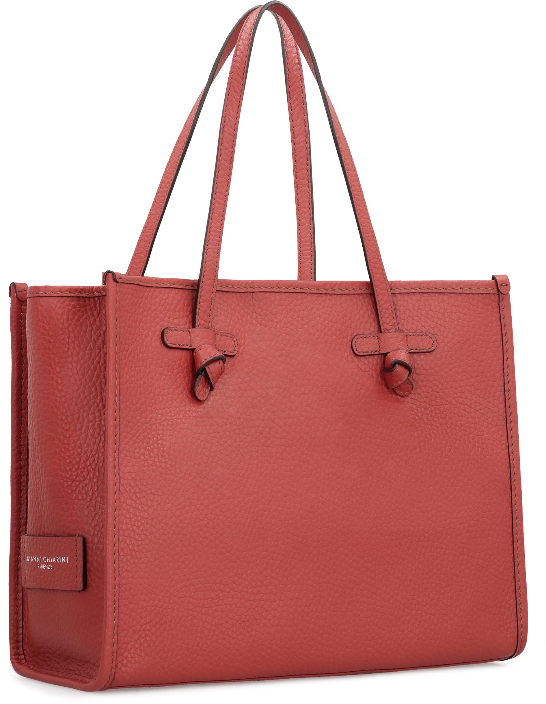 GIANNI CHIARINI Marcella Leather Tote Handbag - 38 CM Width