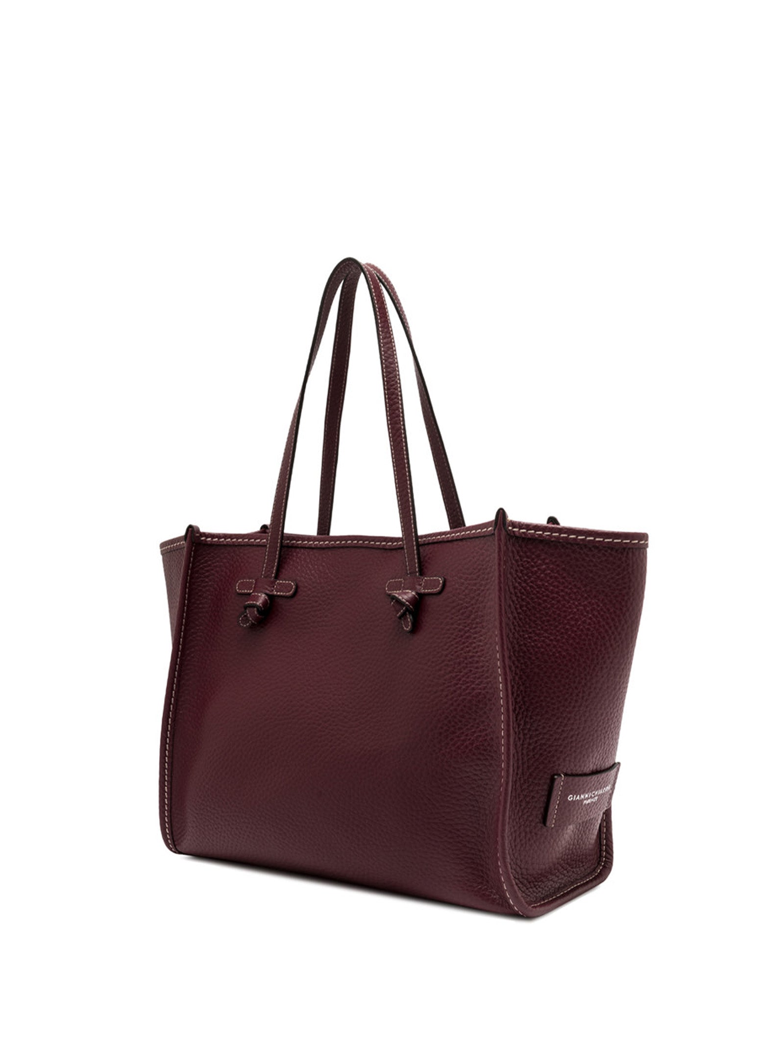 GIANNI CHIARINI Marcella Leather Shopper Handbag