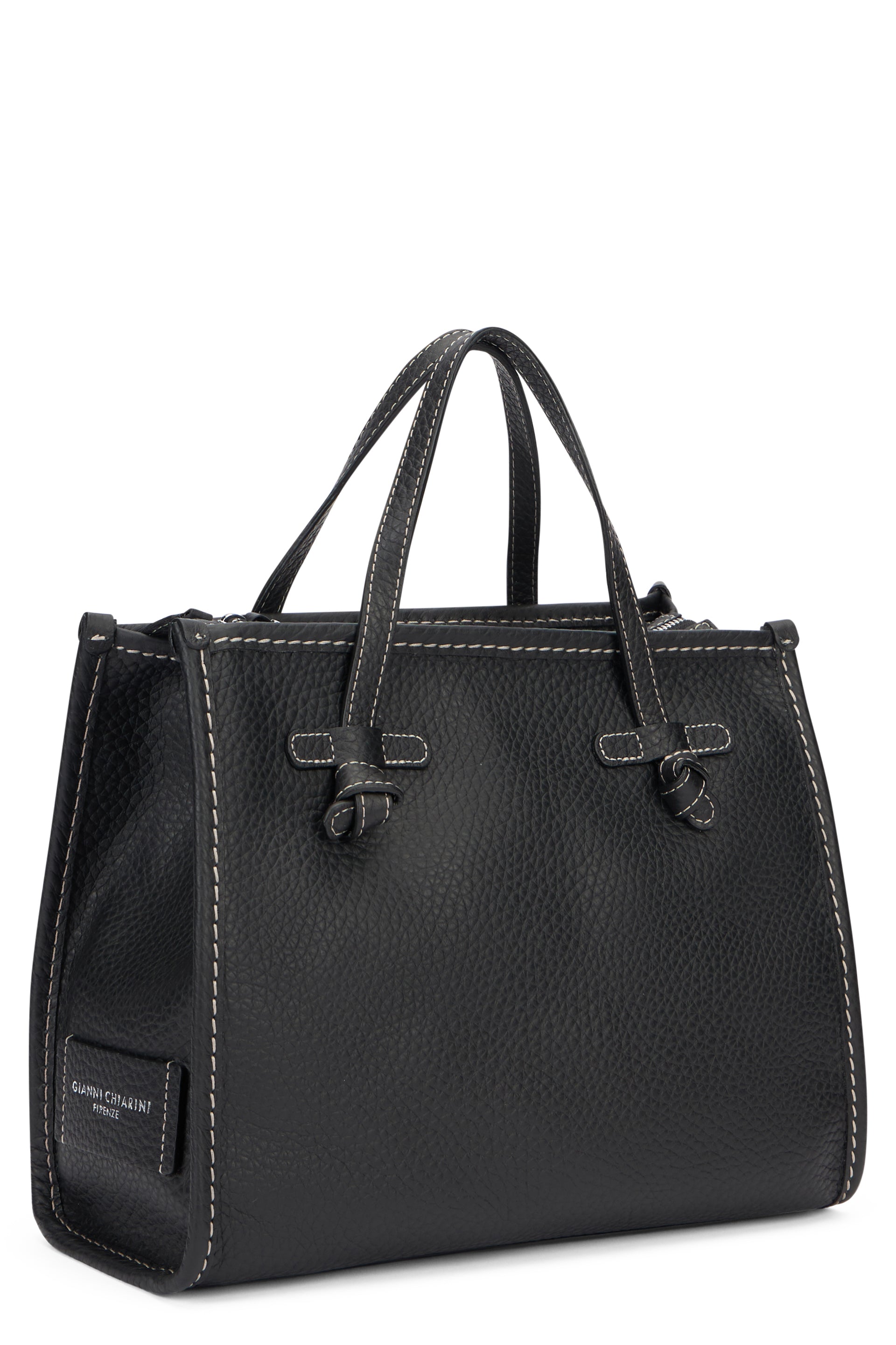 GIANNI CHIARINI Miss Marcella 32 Leather Handbag