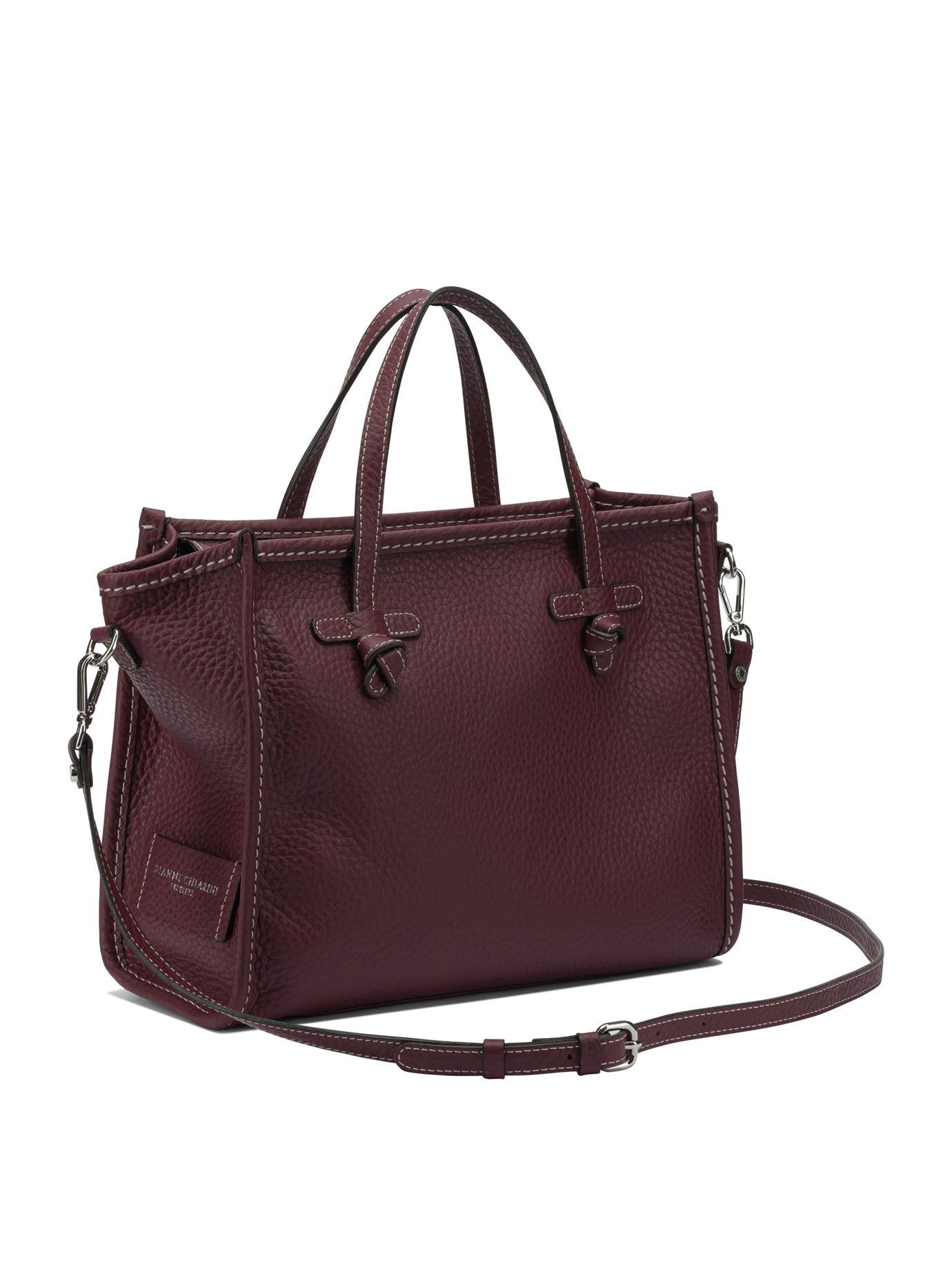 GIANNI CHIARINI Leather Handbag