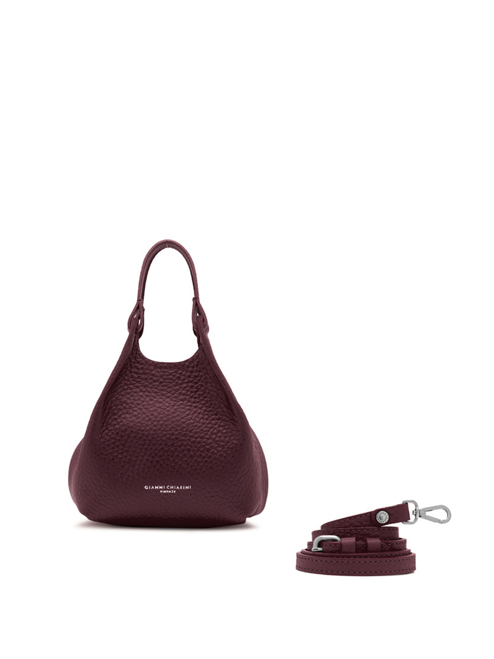 GIANNI CHIARINI Leather Handbag