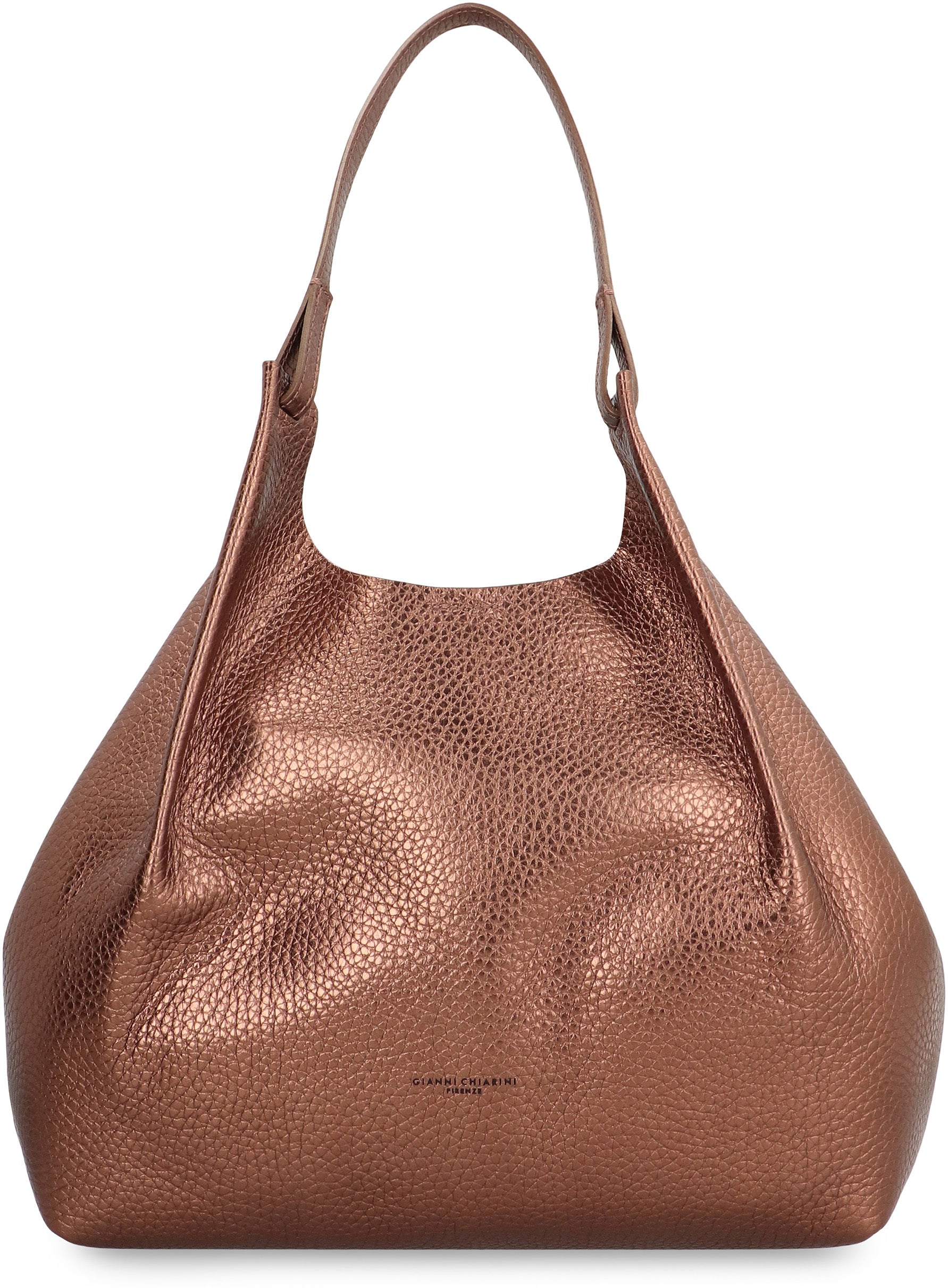 GIANNI CHIARINI Dual Leather Handbag - 34 CM Width