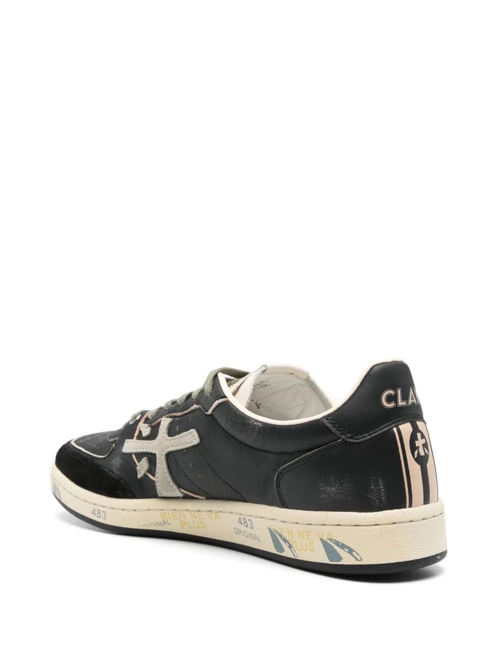 PREMIATA Leather Sneakers for Men - Fall/Winter 2025