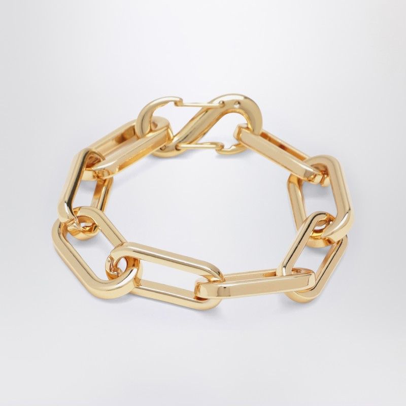 ELIOU Legacy Gold Bracelet - Wide Chain Design