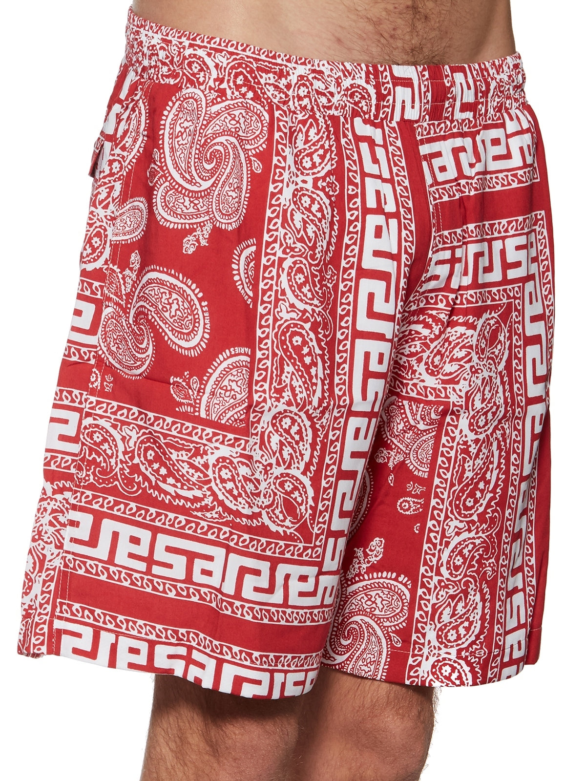 ARIES Bandana Print Mini Shorts - Size M