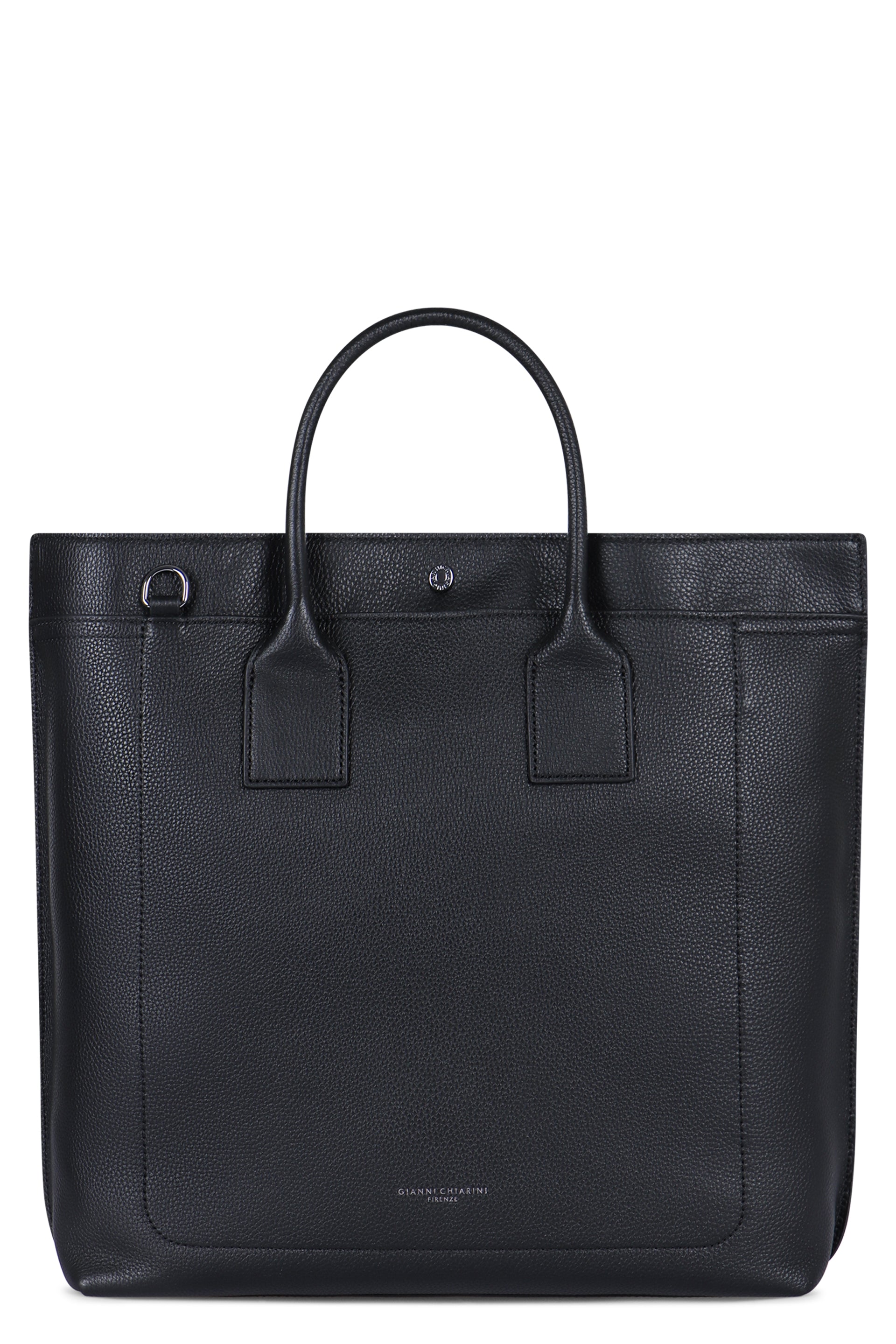 GIANNI CHIARINI Florence Leather Handbag 38x30x7