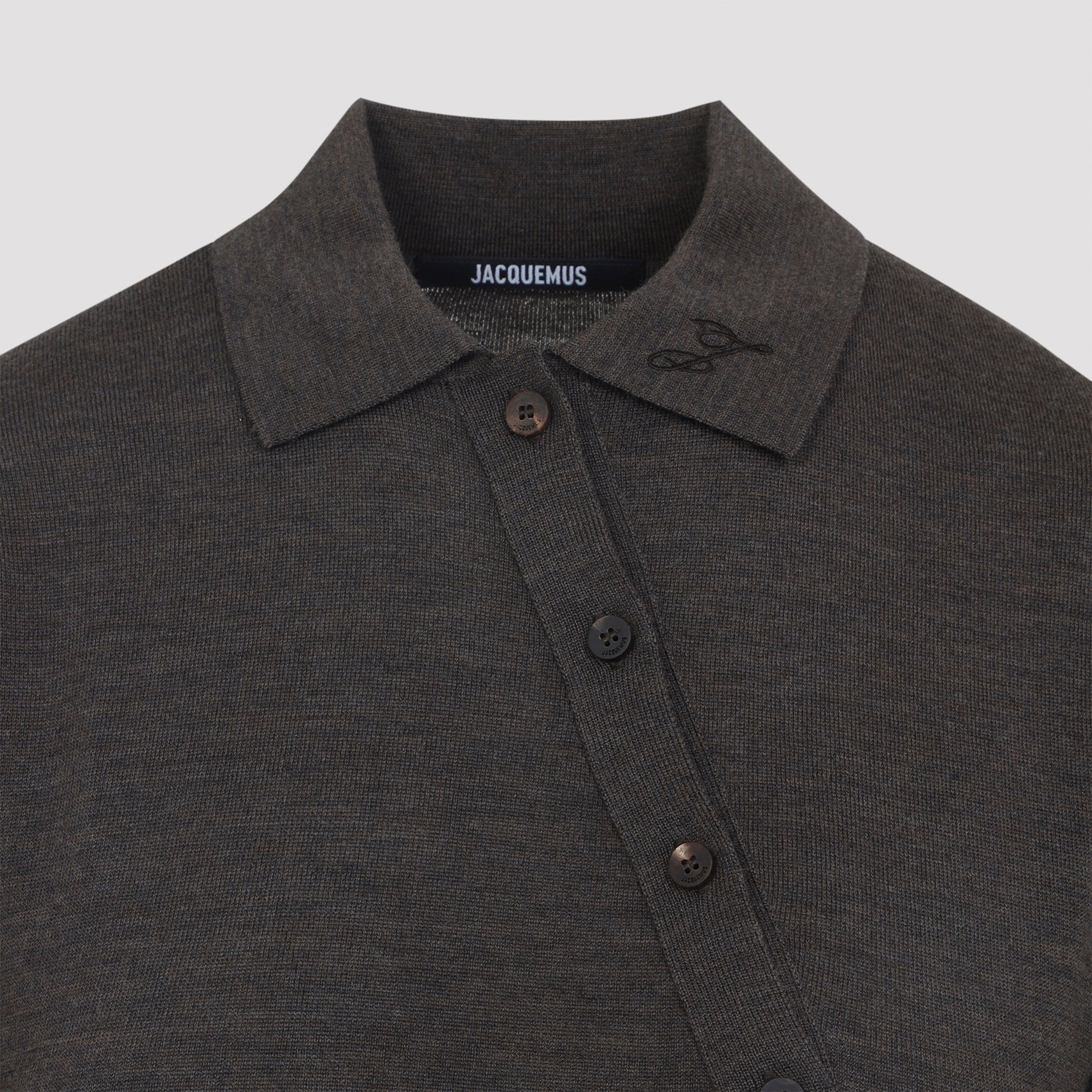 JACQUEMUS The Tordu Body - Women's Merino Wool Top