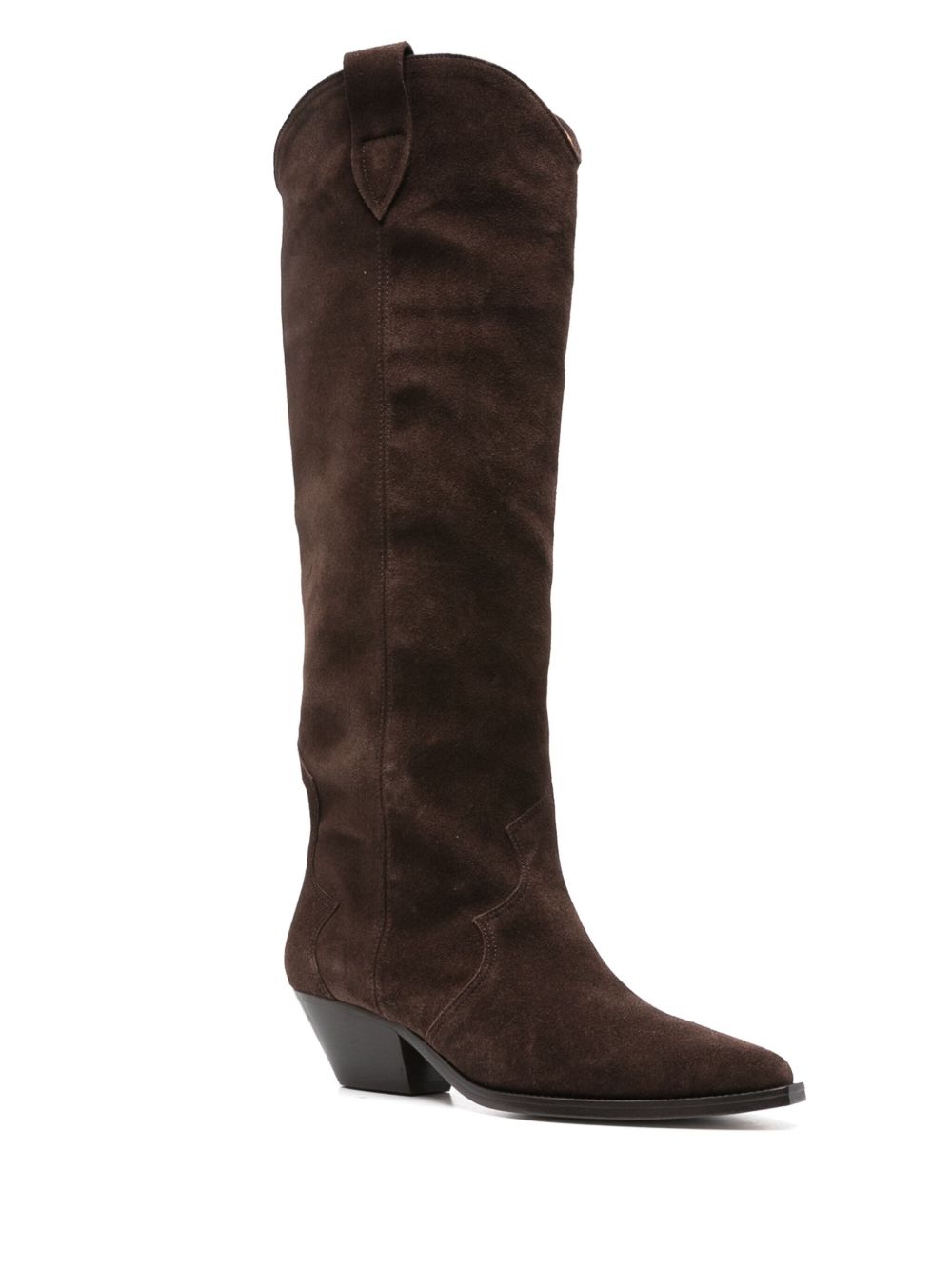 ISABEL MARANT Denvée Leather Boots - Women’s FW25