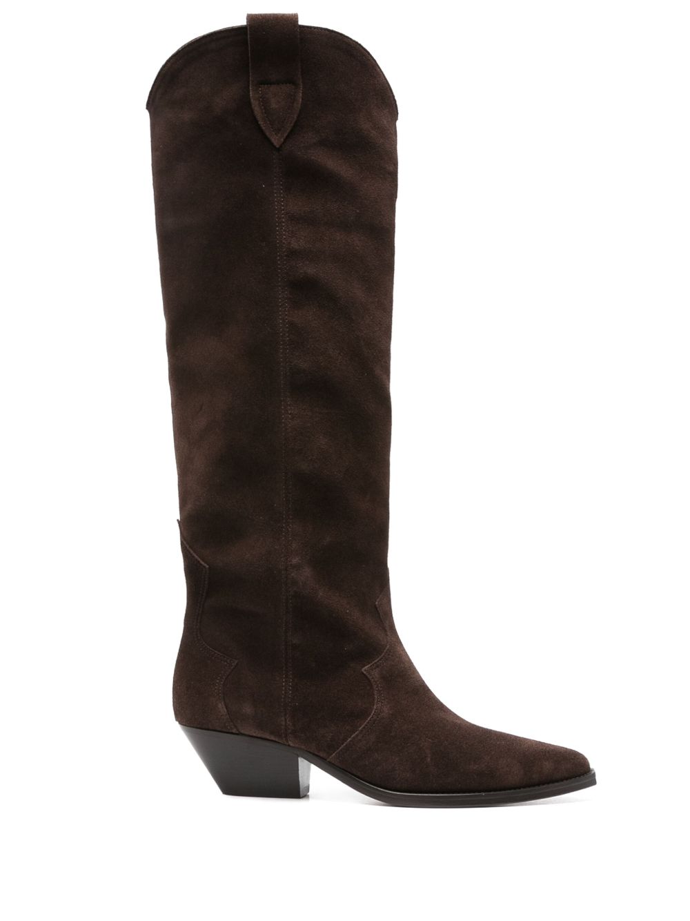 ISABEL MARANT Denvée Leather Boots - Women’s FW25
