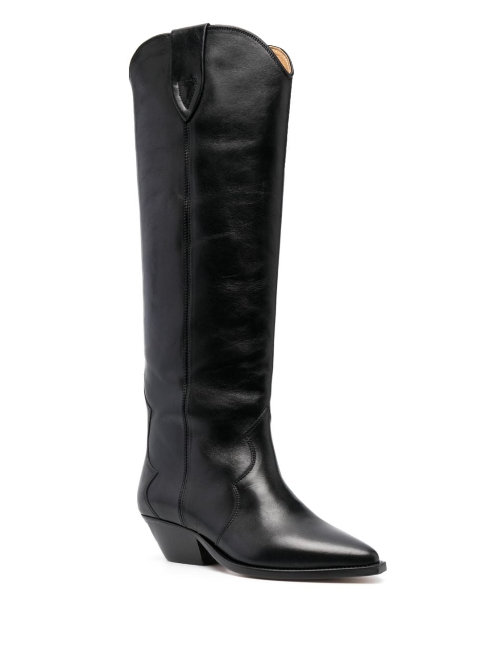 ISABEL MARANT Denvée Leather Boots for Women