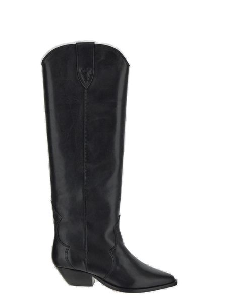 ISABEL MARANT Denvée Leather Boots for Women
