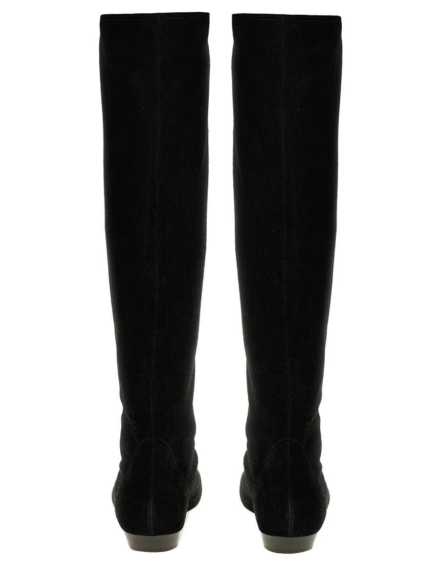 ISABEL MARANT Sayla Boot - Stylish Leather Footwear for Women