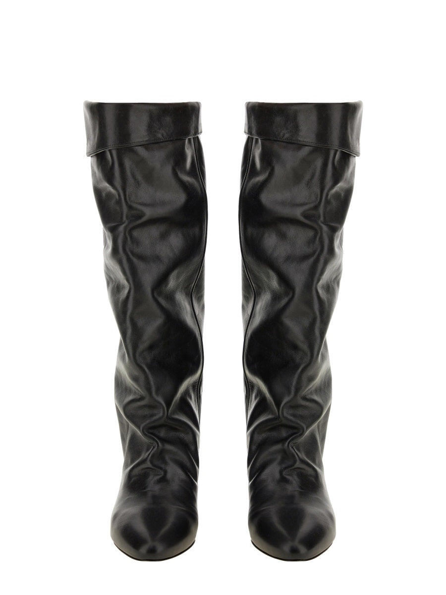 ISABEL MARANT Elegant Leather Boots for Women