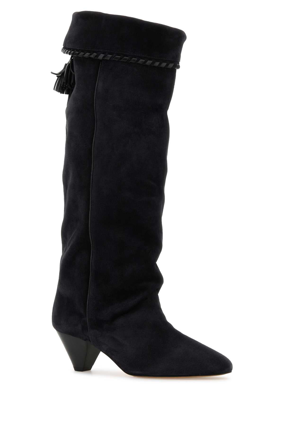 ISABEL MARANT Women's Suede Elisa Boots
