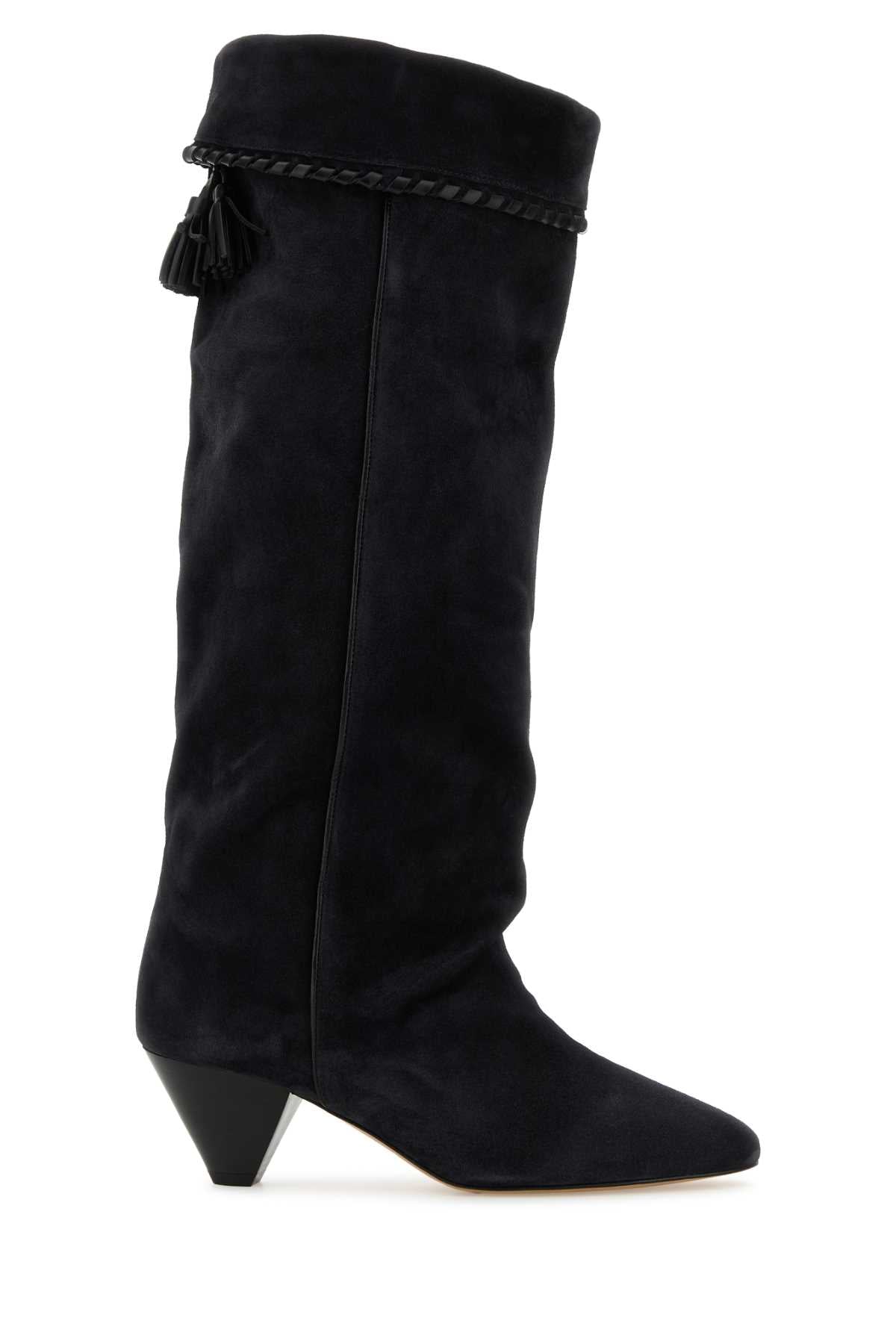 ISABEL MARANT Women's Suede Elisa Boots