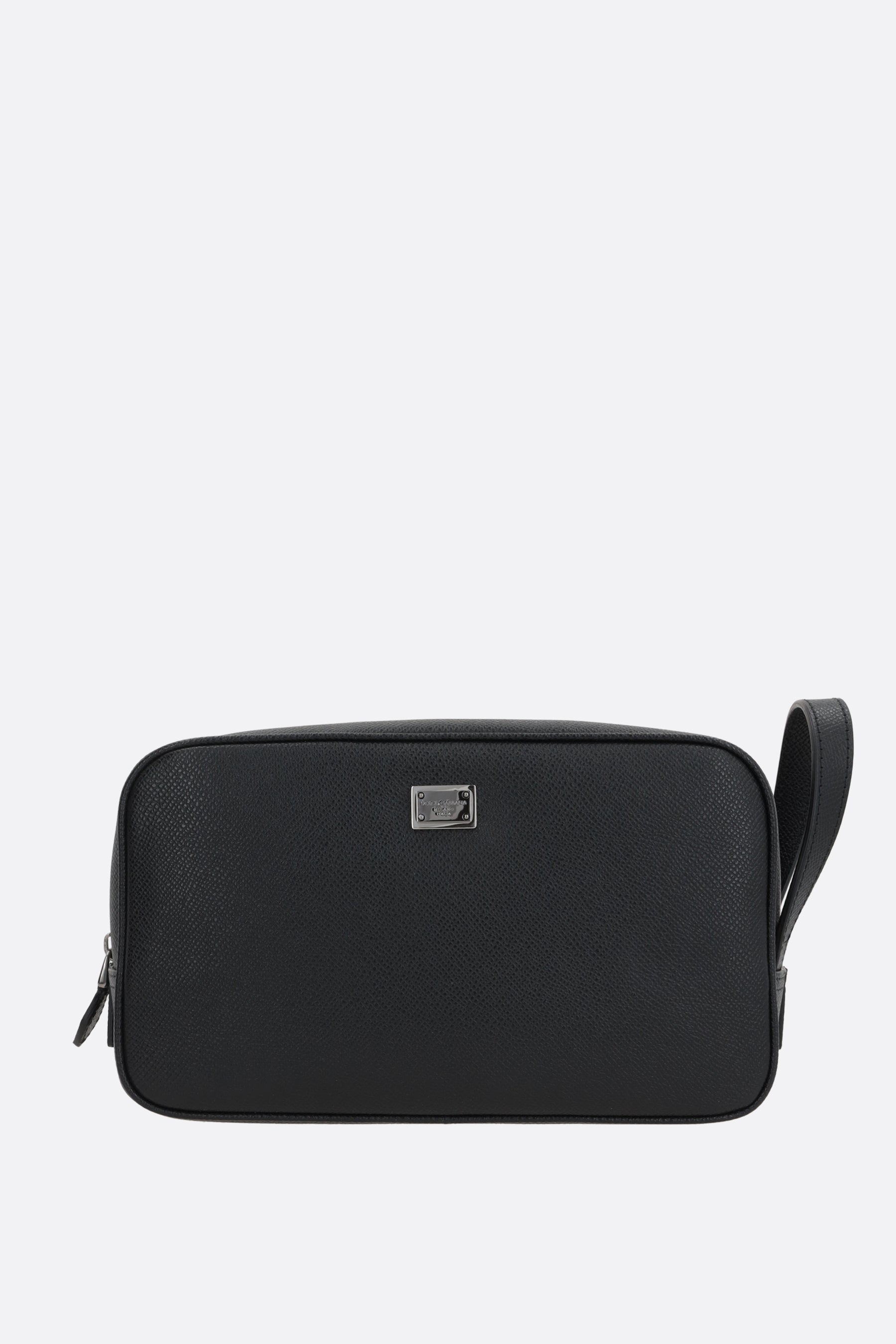 DOLCE & GABBANA Sicily Toiletry Handbag - H12.5 x W25 x D11 CM