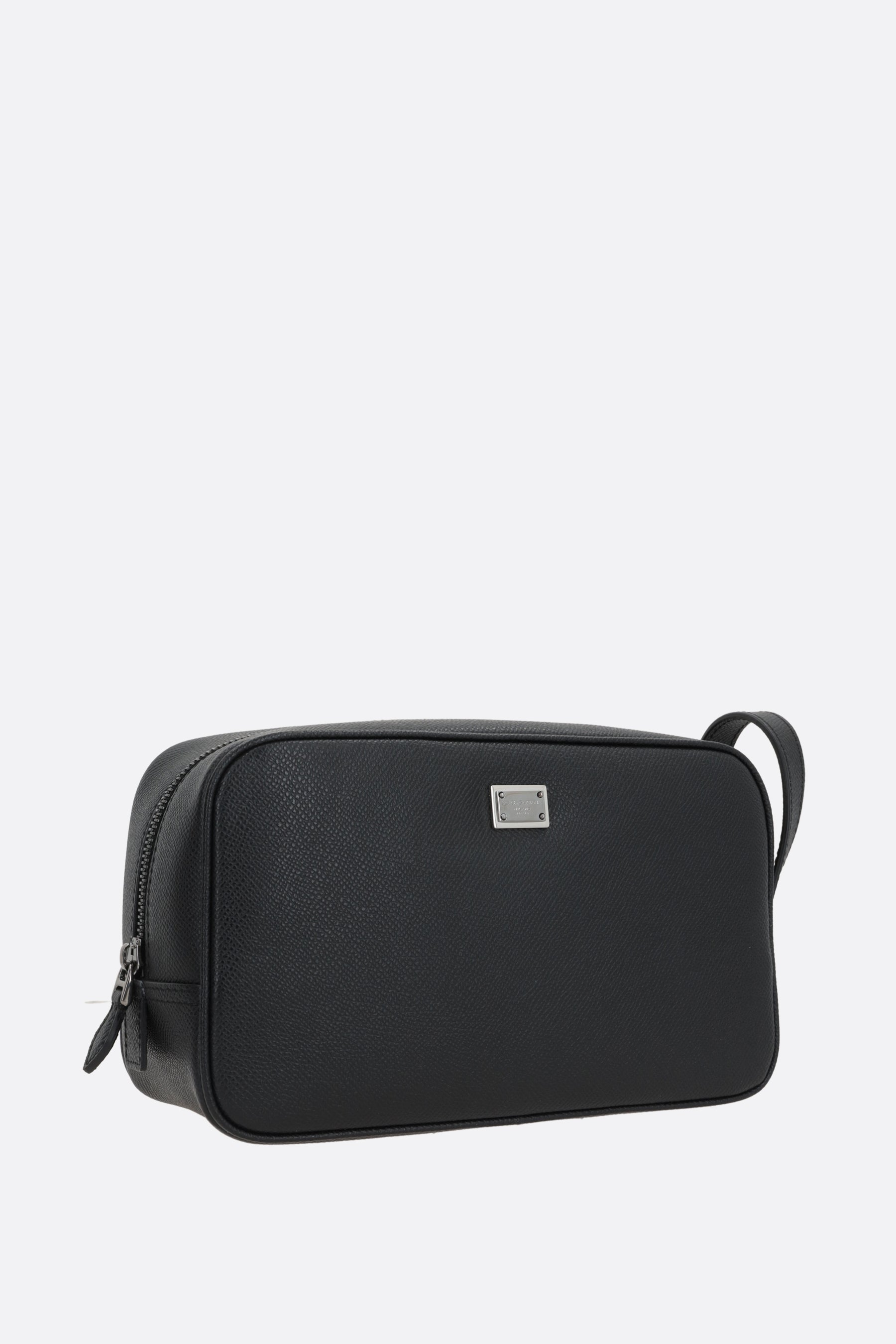 DOLCE & GABBANA Sicily Toiletry Handbag - H12.5 x W25 x D11 CM