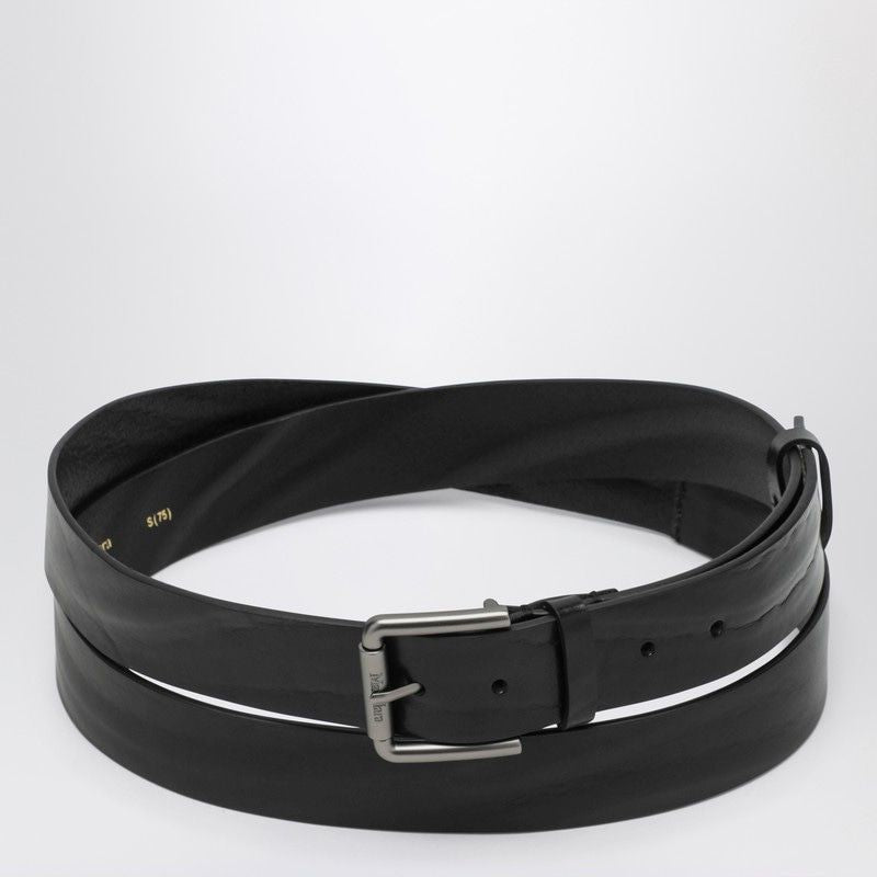 MAX MARA Maxi Long Leather Belt
