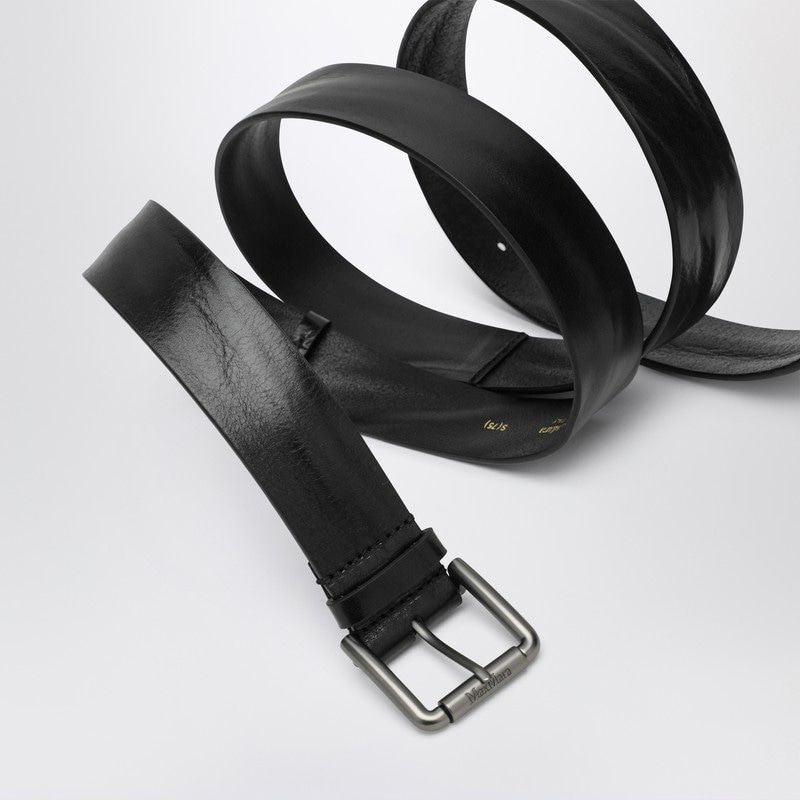 MAX MARA Maxi Long Leather Belt