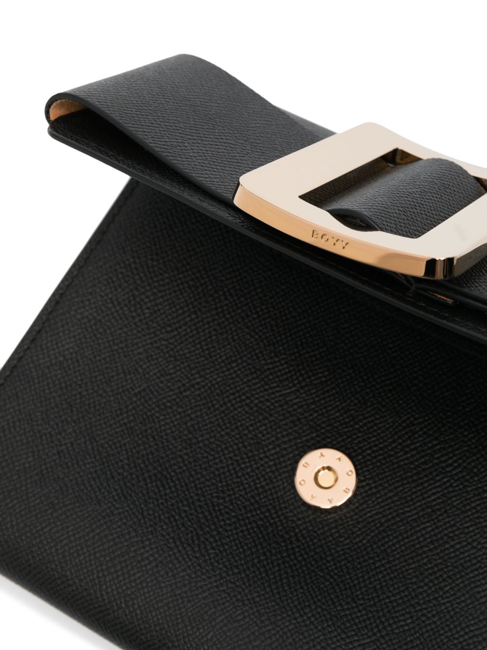 BOYY Mini Buckle-Detail Travel Case Handbag