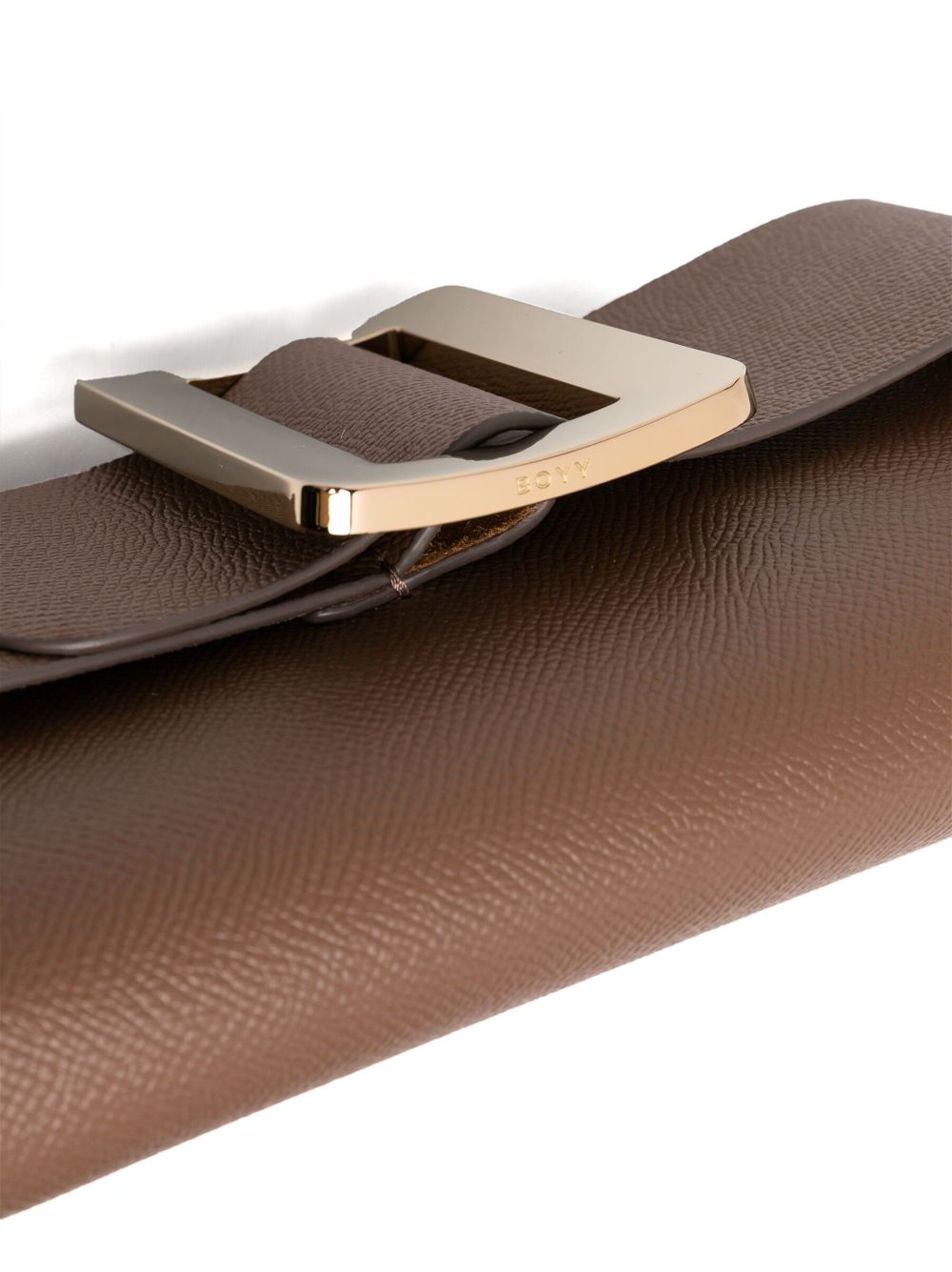 BOYY Buckle-Detail Mini Travel Case Leather Handbag