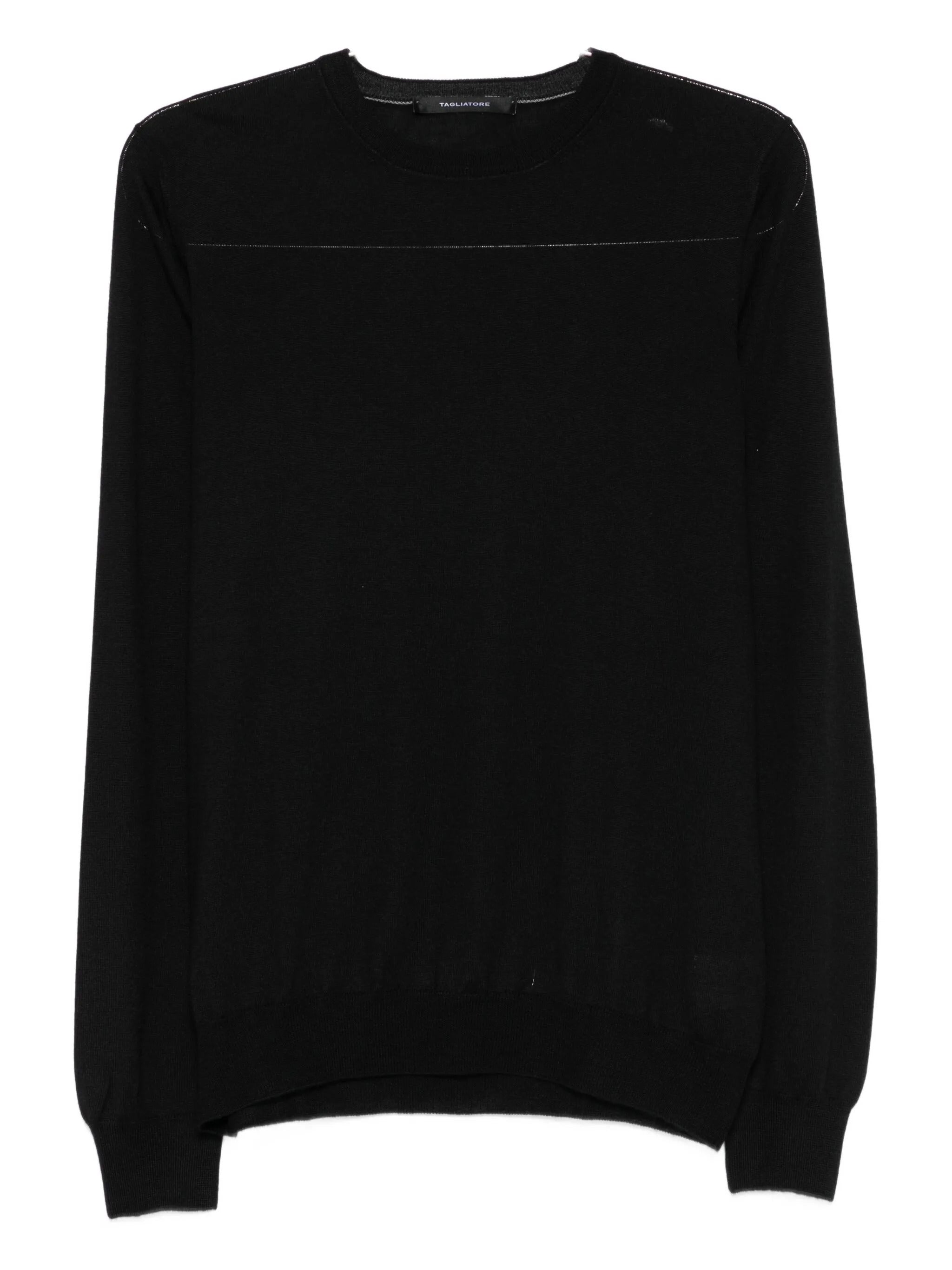 TAGLIATORE Men's Crew Neck Sweater - FW25 Collection