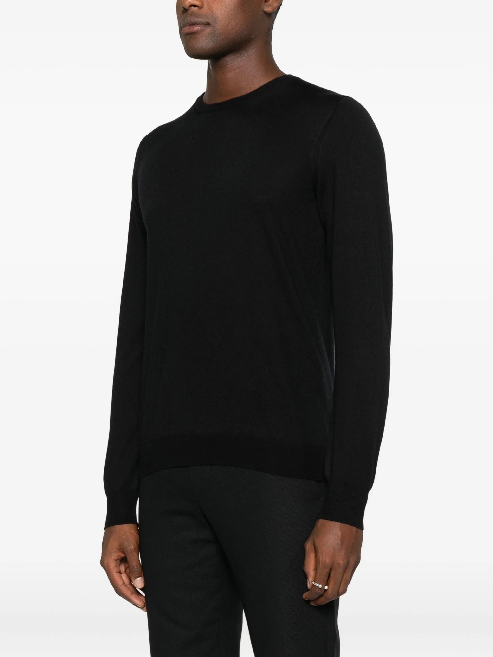 TAGLIATORE Men's Crew Neck Sweater - FW25 Collection