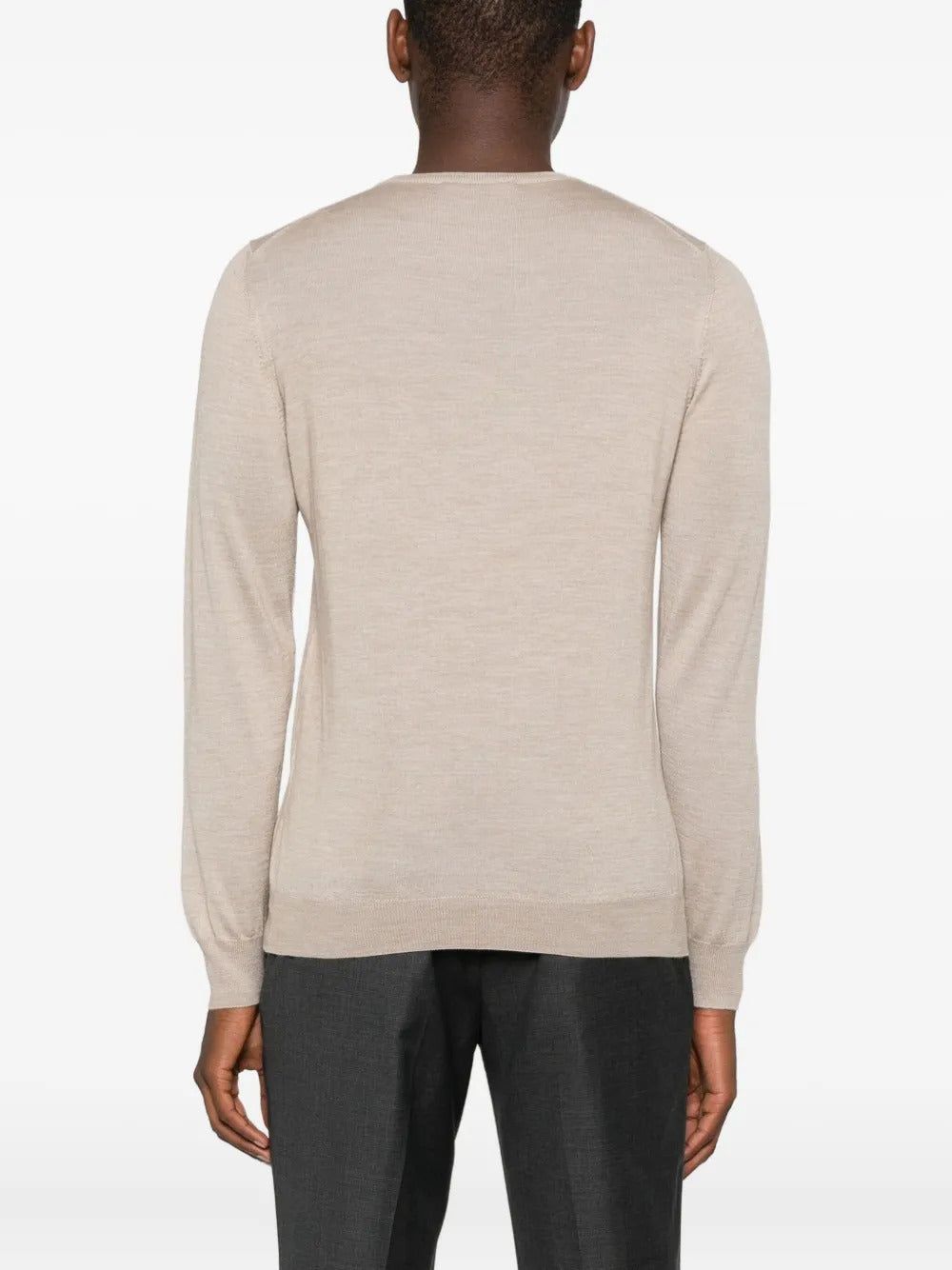 TAGLIATORE Crew Neck Pullover Sweater for Men