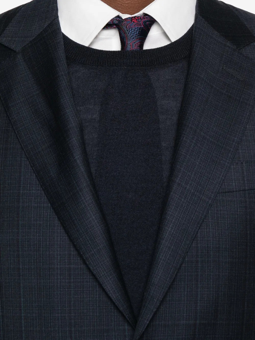 TAGLIATORE Crew Neck Pullover Sweater