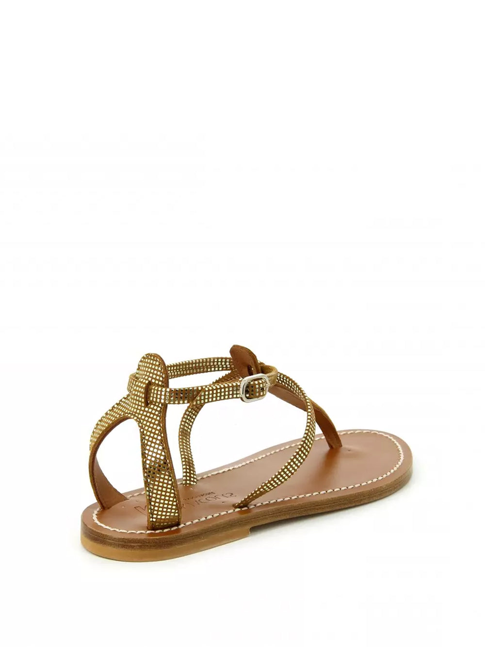 KJACQUES Elegant Leather Sandals for Women - SS25 Collection