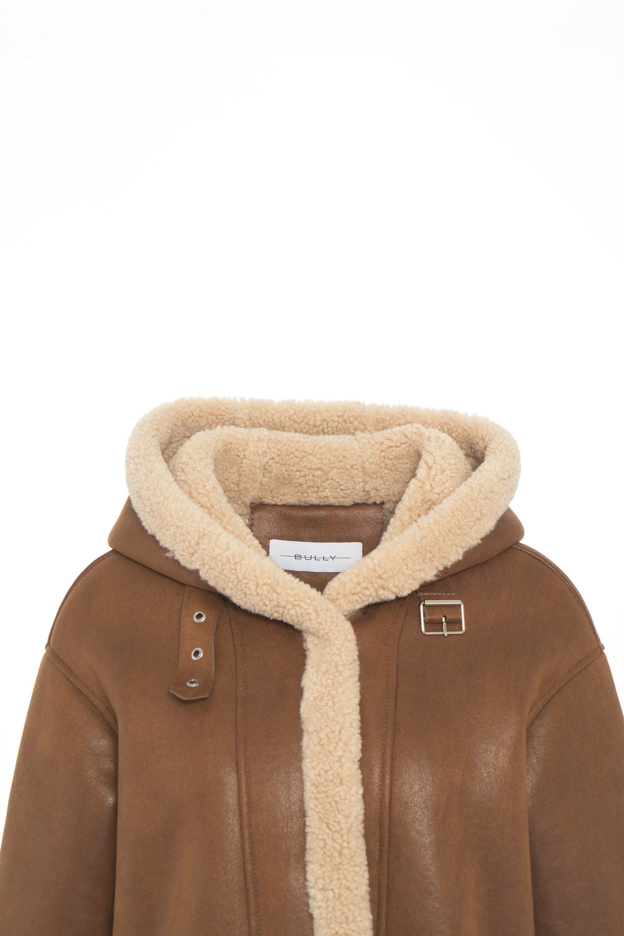 BULLY Oversized Synthetic Fur Jacket