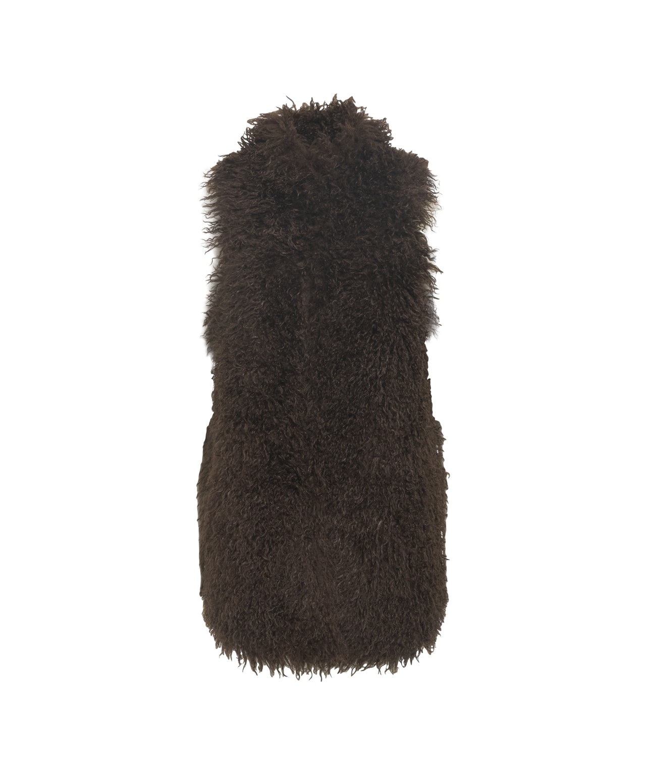 BULLY Oversized Faux Fur Gilet for Women