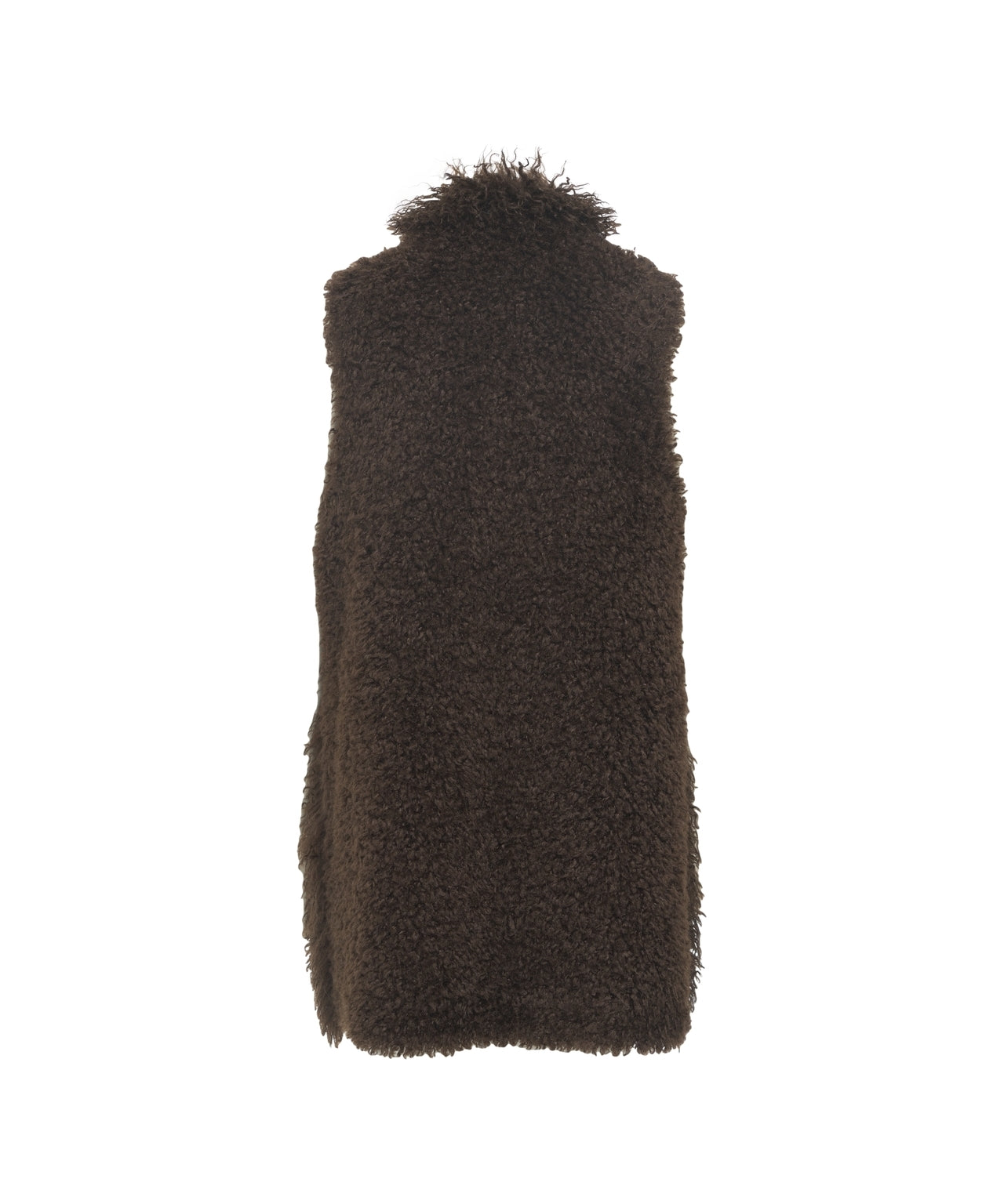 BULLY Oversized Faux Fur Gilet for Women