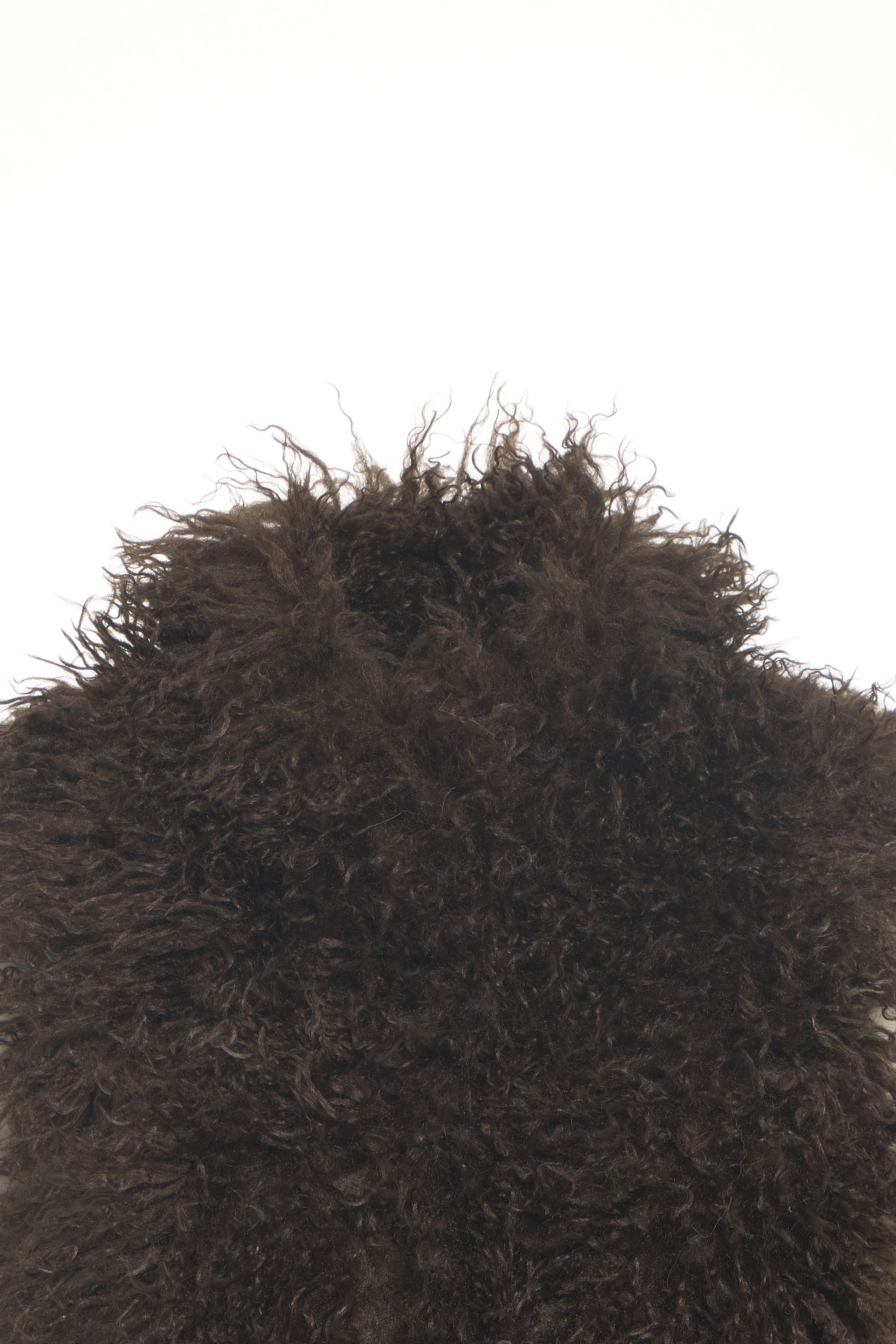 BULLY Oversized Faux Fur Gilet for Women