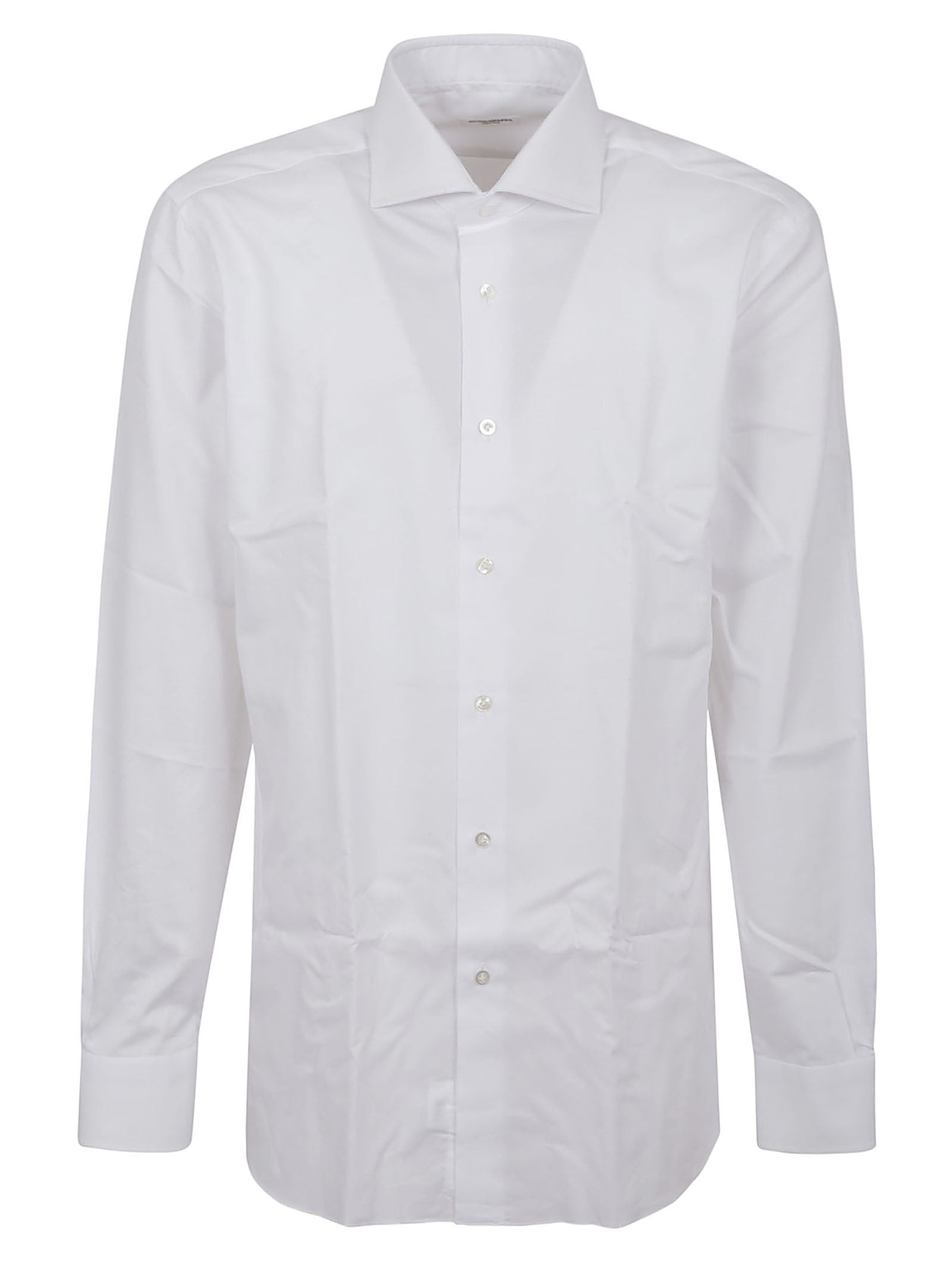 BUONAMASSA Classic Cotton Shirt for Men - Perfect for FW25 Season