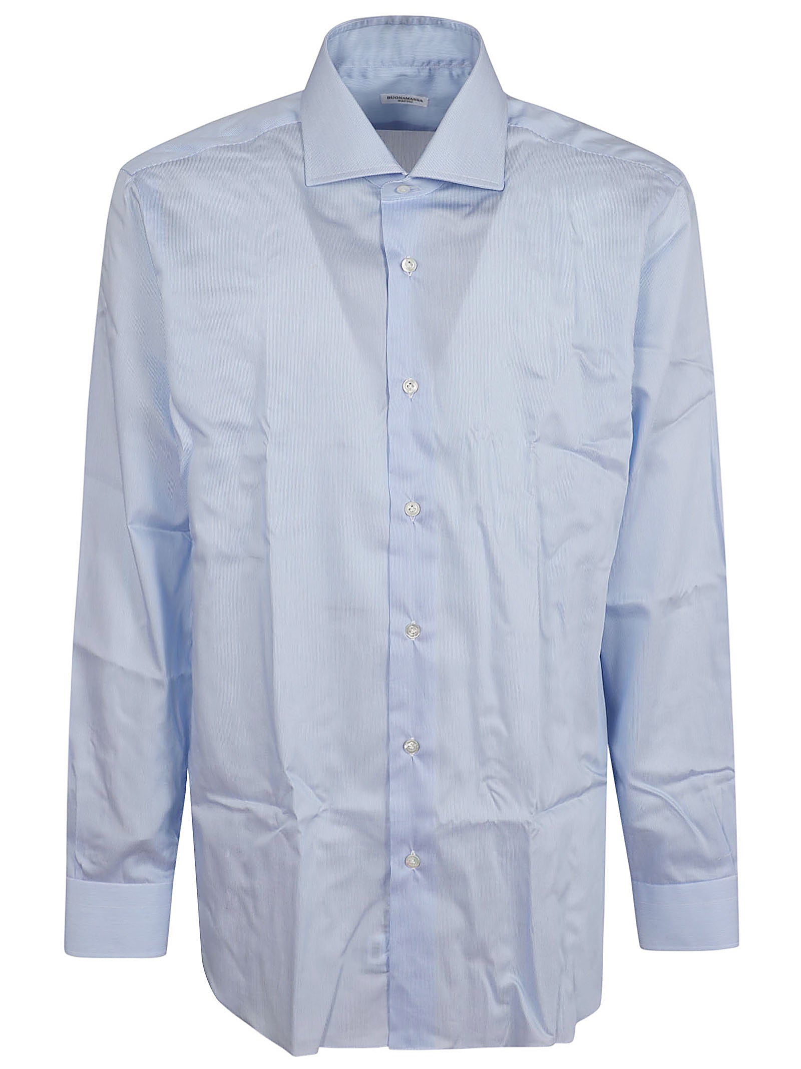 BUONAMASSA Classic Button-Down Shirt for Men - Fall/Winter Collection