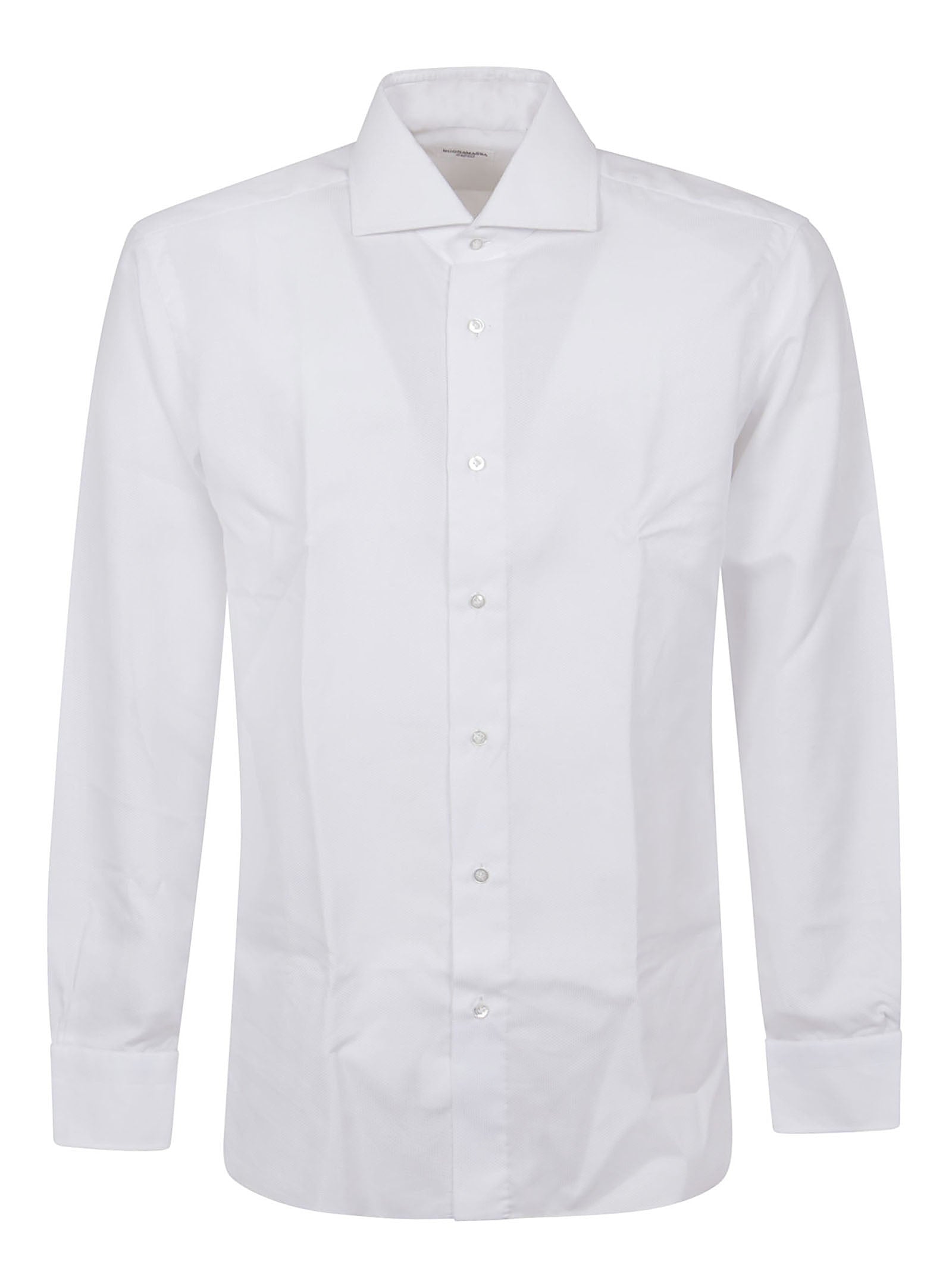 BUONAMASSA Classic Blue Cotton Shirt for Men - FW25