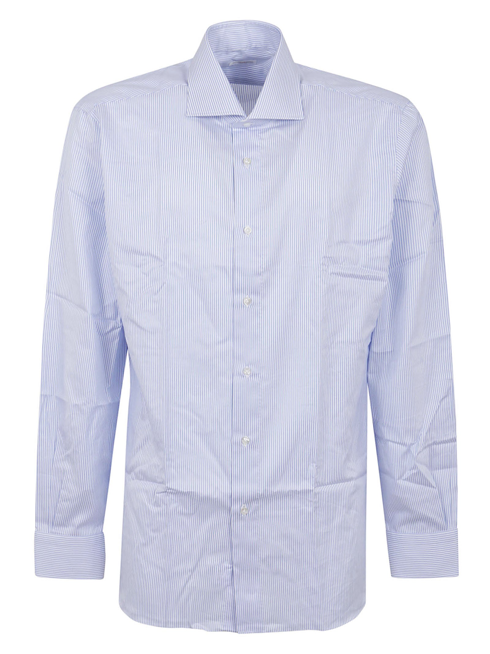 BUONAMASSA Sleek Button-Up Shirt for Men - FW25